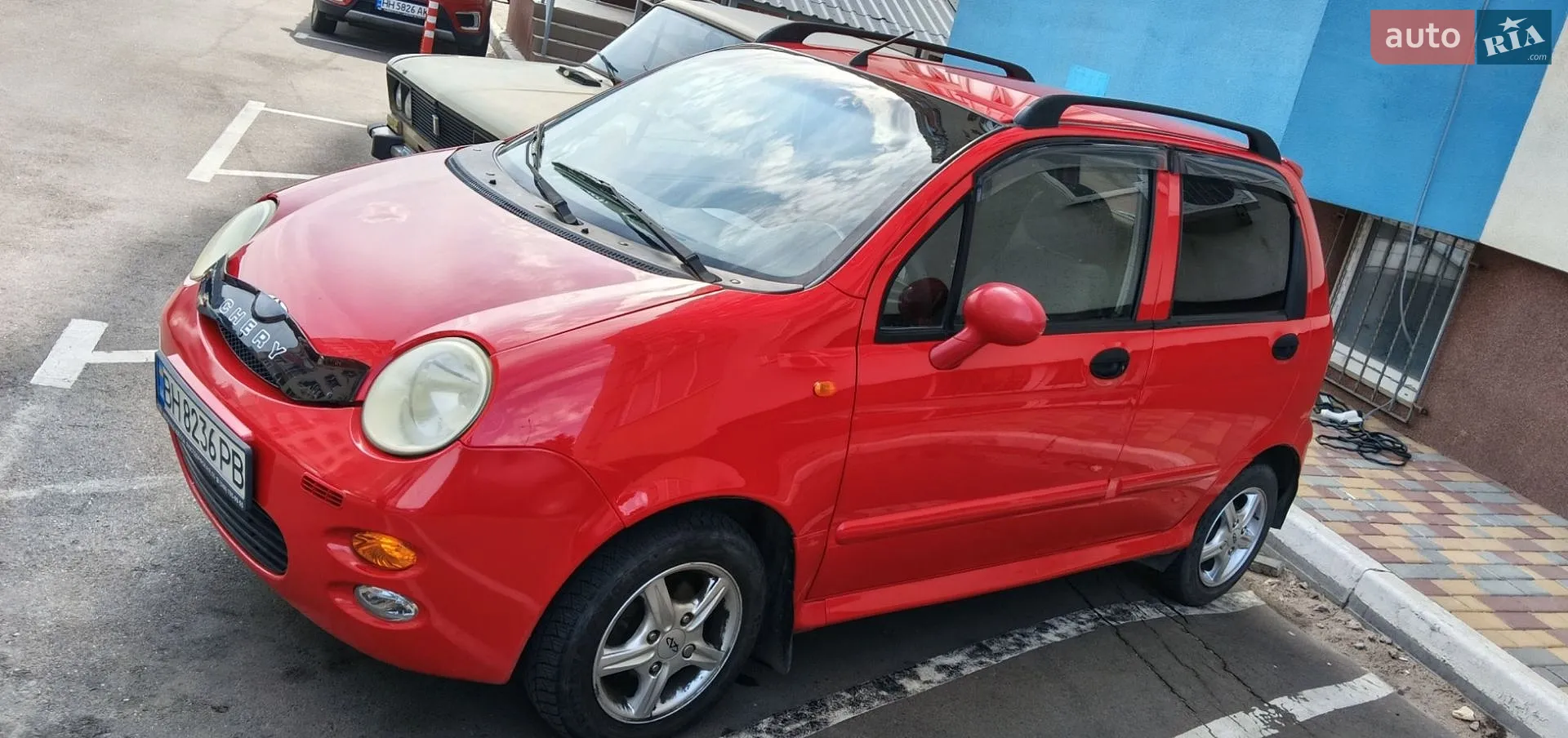 Chery QQ, 2008