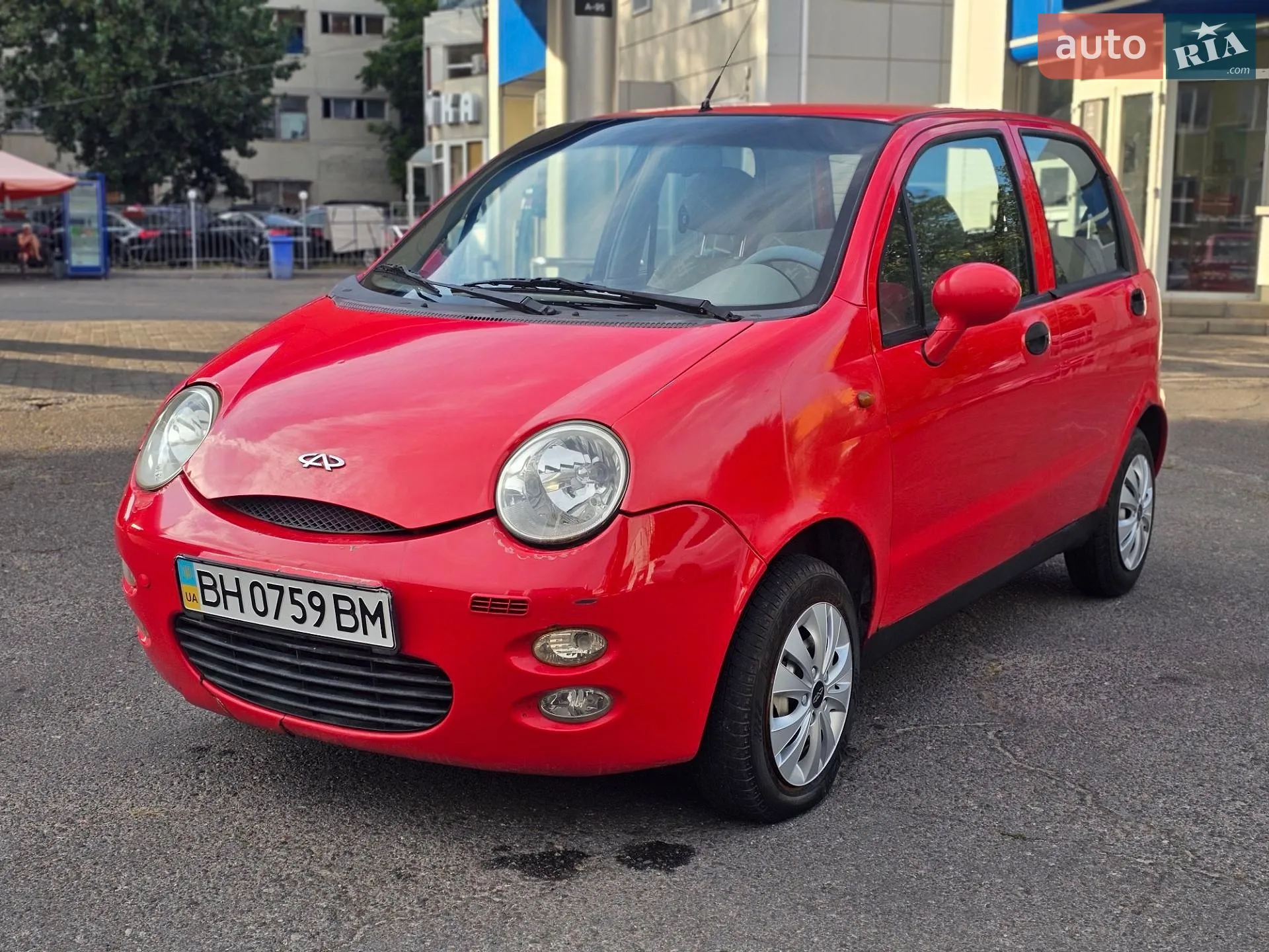 Chery QQ, 2007