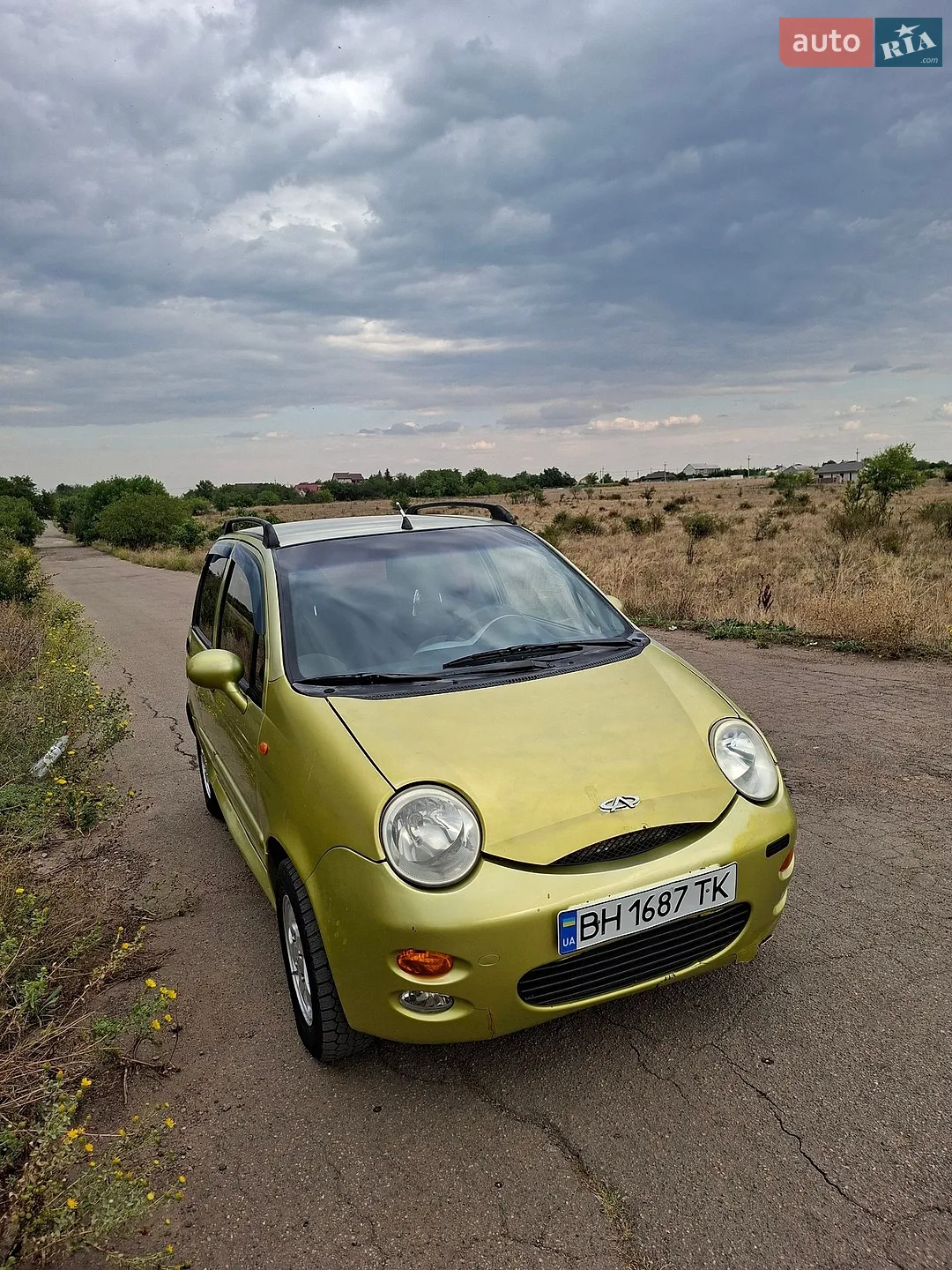 Chery QQ, 2008