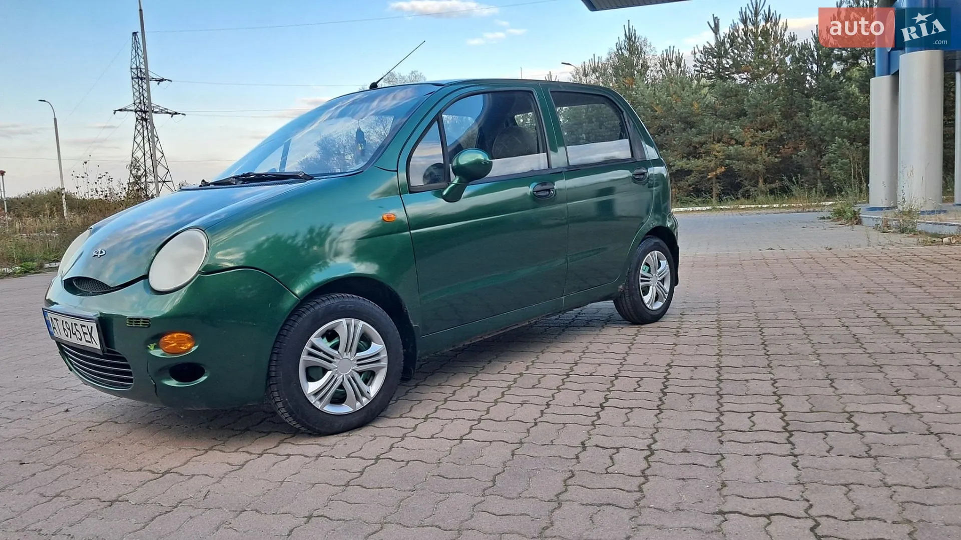 Chery QQ, 2008