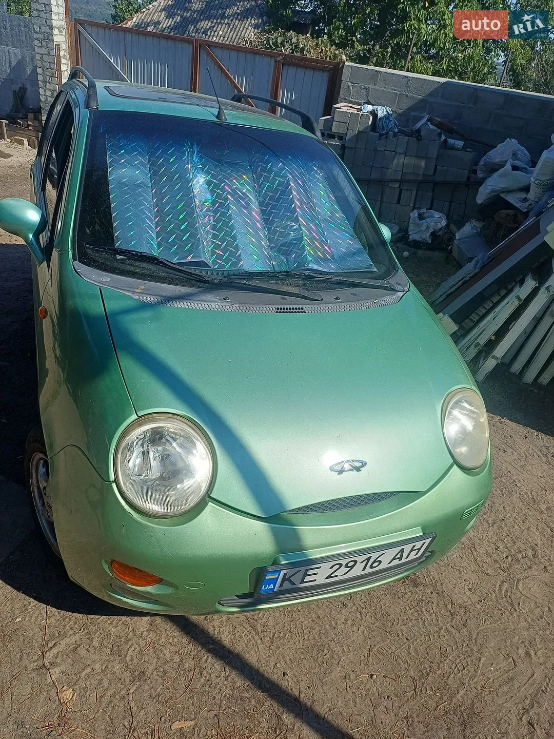 Chery QQ, 2008