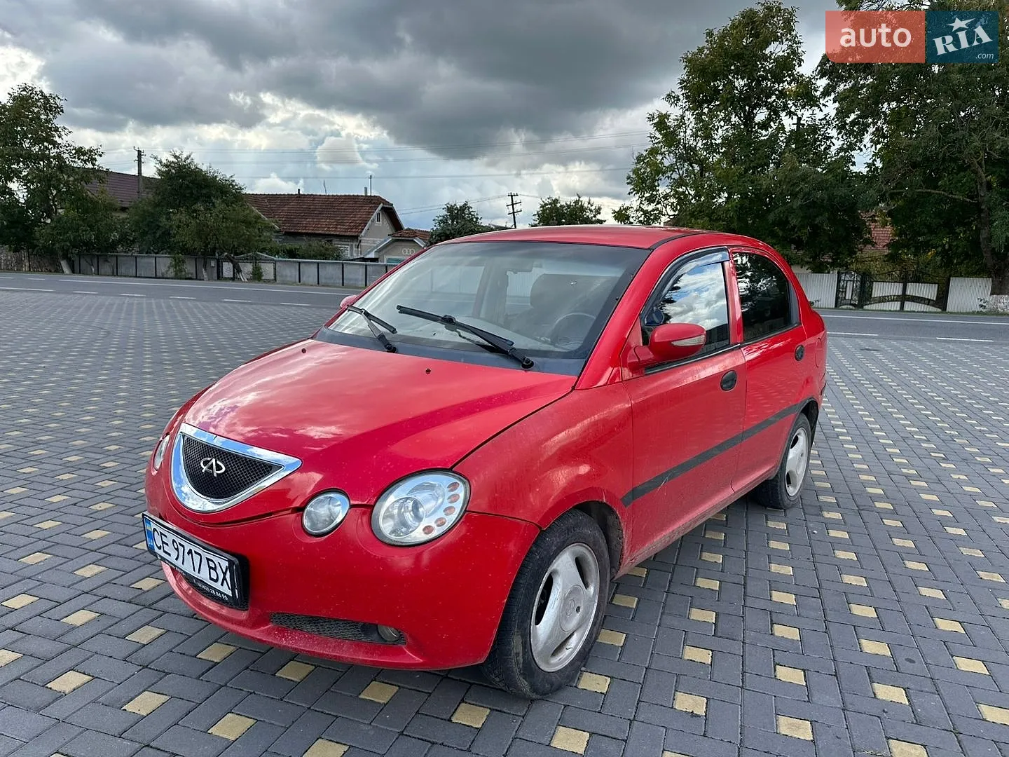 Chery QQ, 2007