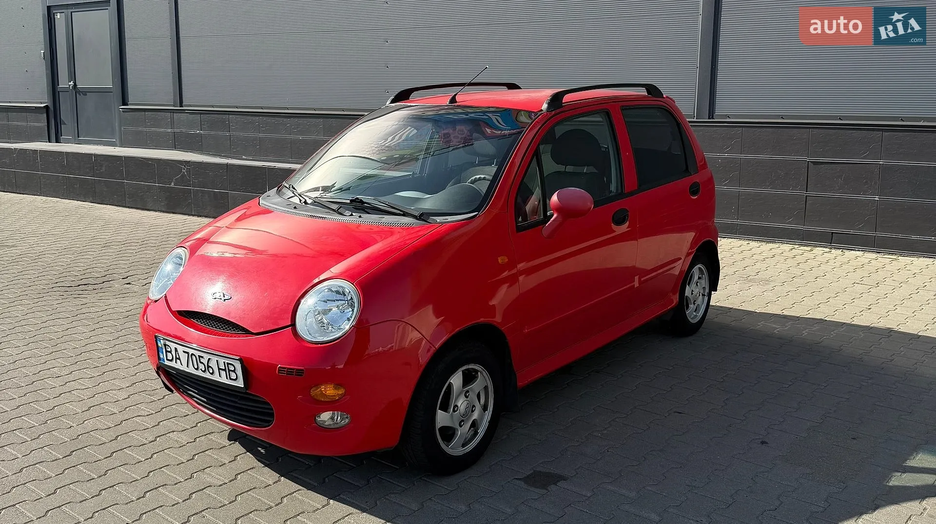 Chery QQ, 2008
