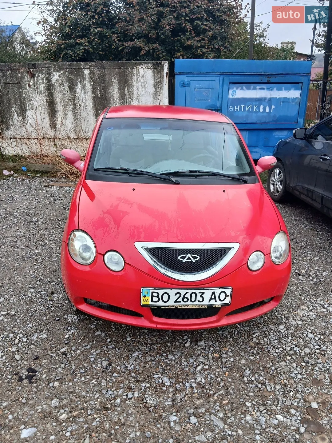 Chery QQ, 2008