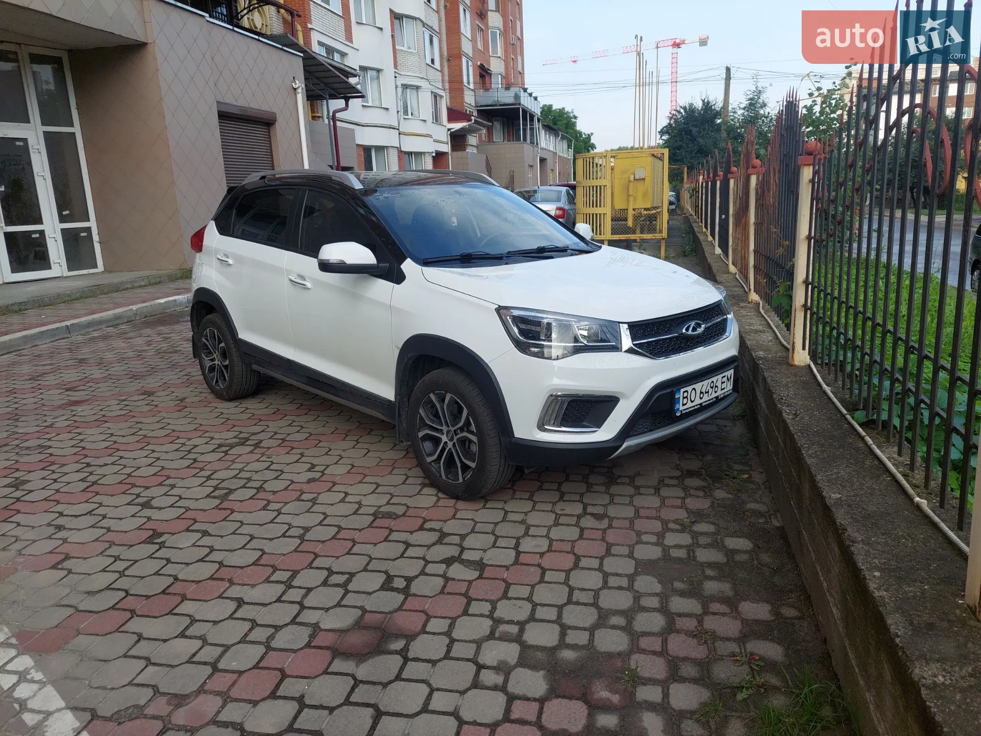 Chery Tiggo 2, 2020
