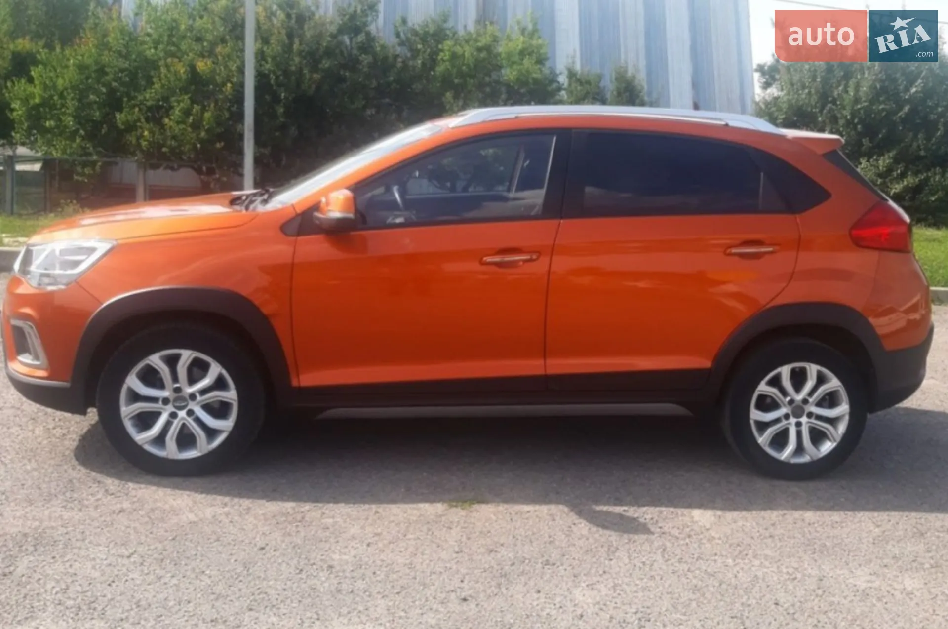 Chery Tiggo 2, 2017