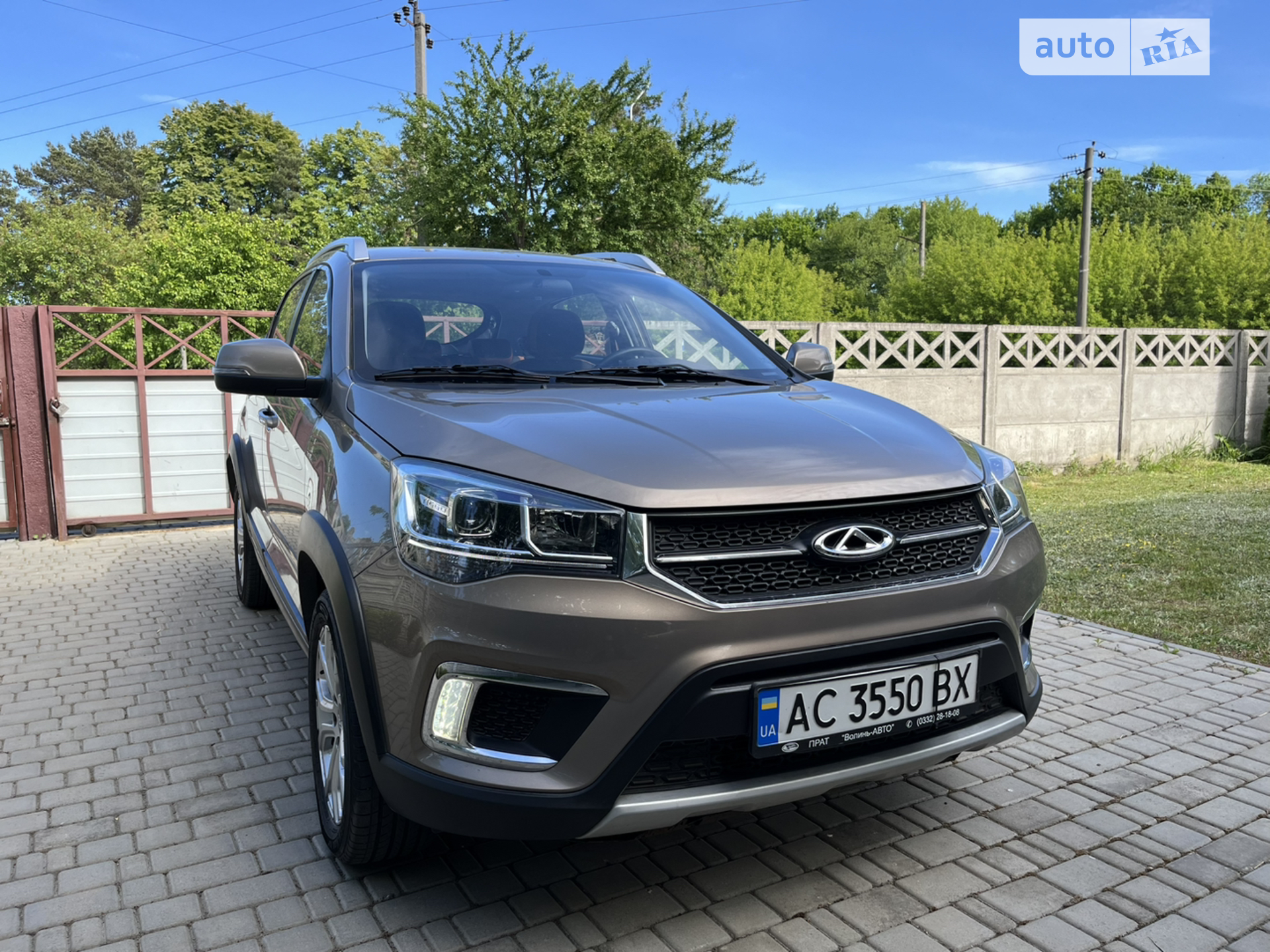Chery Tiggo 2, 2017