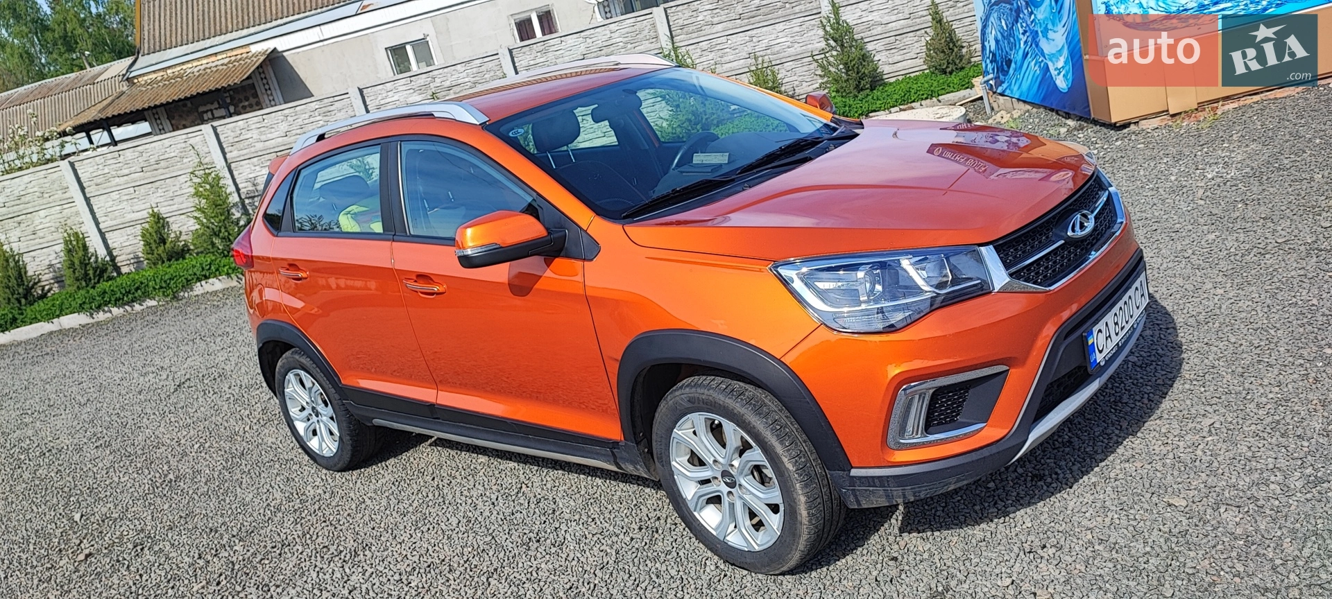 Chery Tiggo 2, 2017