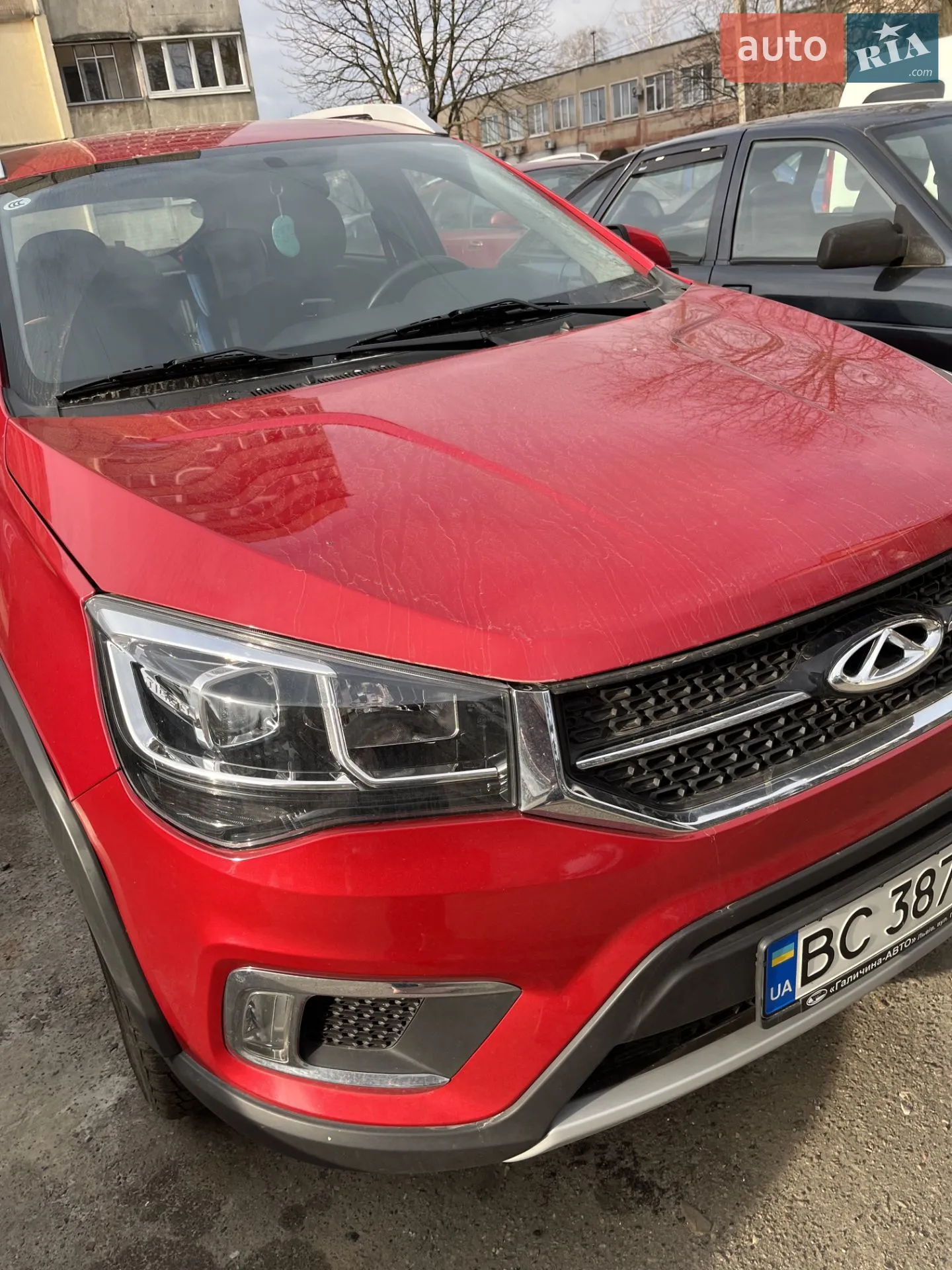 Chery Tiggo 2, 2018