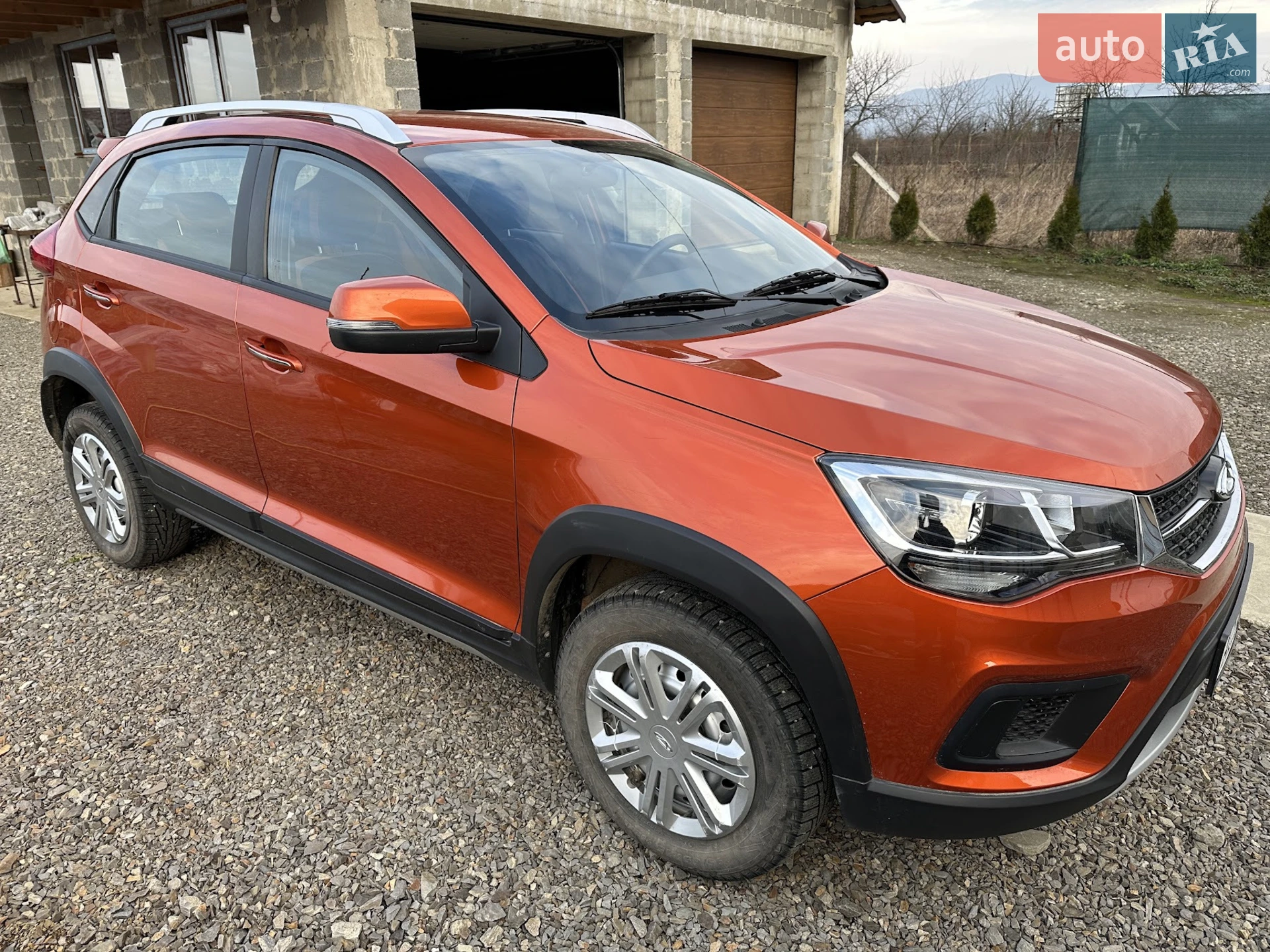 Chery Tiggo 2, 2021