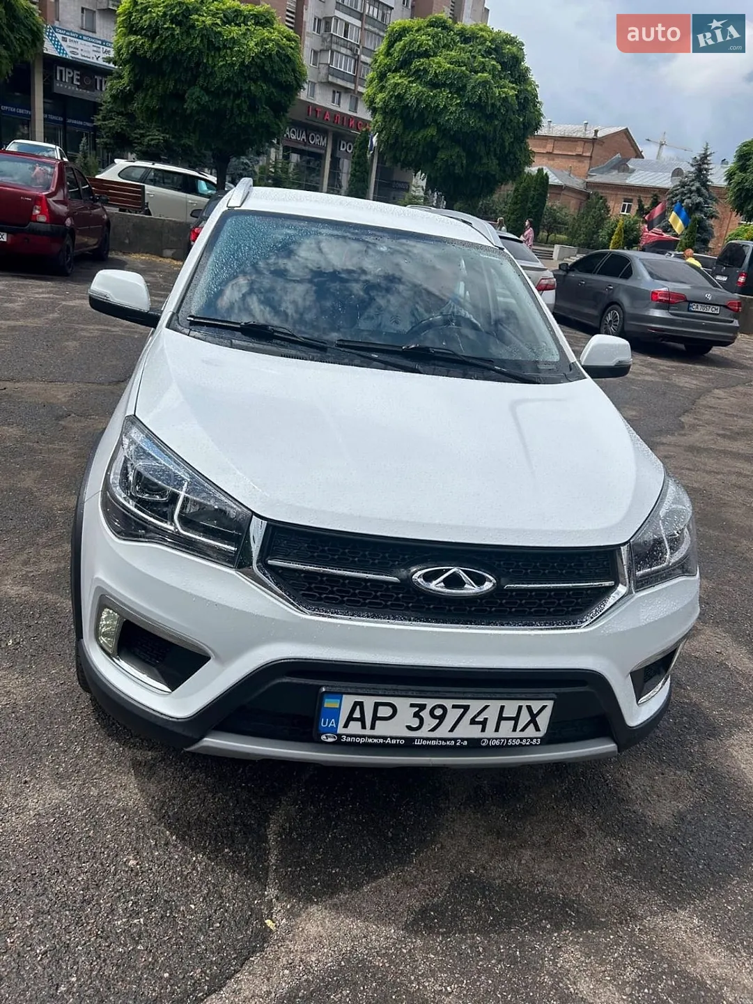 Chery Tiggo 2, 2020
