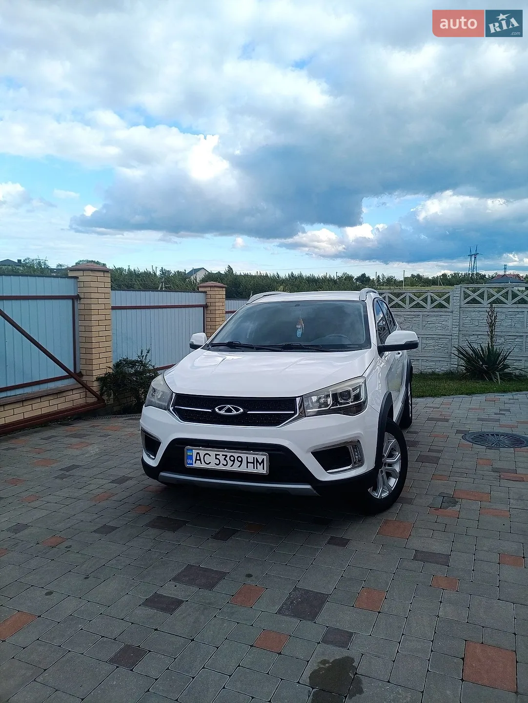 Chery Tiggo 2, 2017