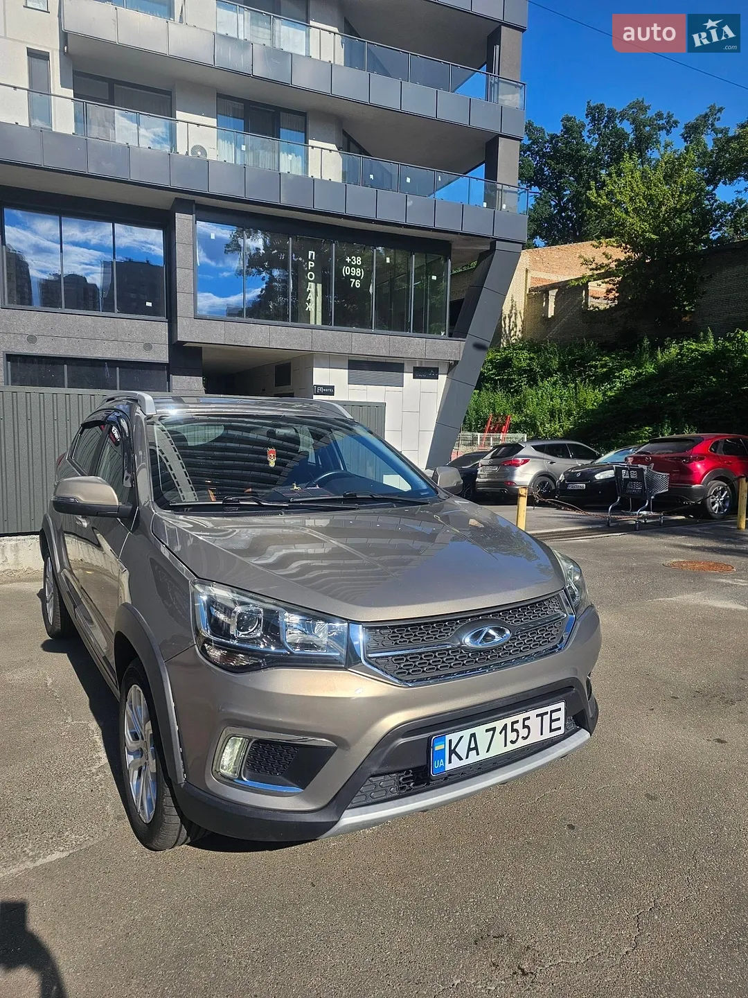 Chery Tiggo 2, 2019