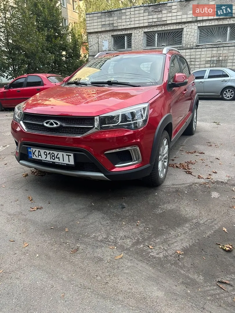 Chery Tiggo 2, 2019