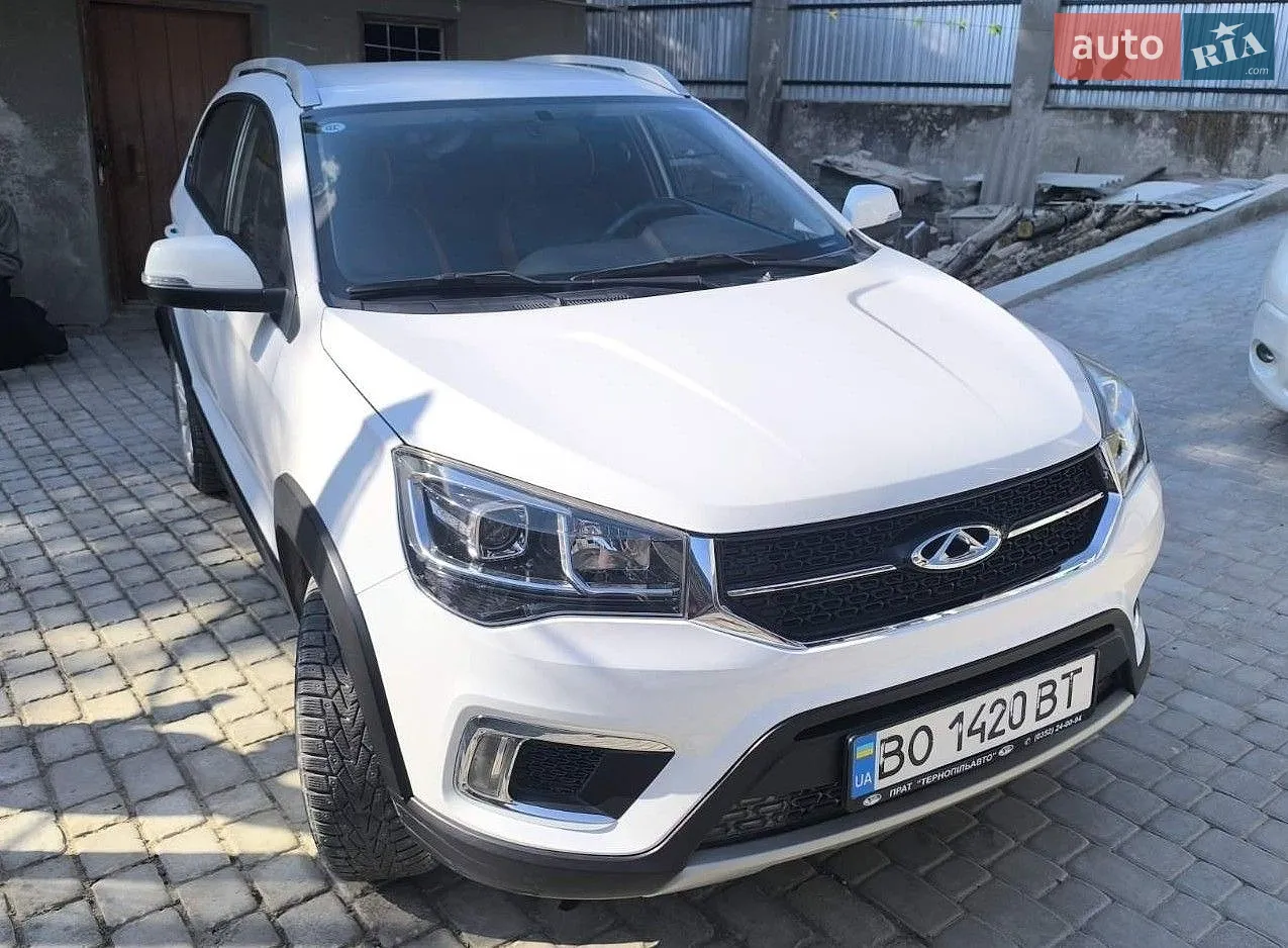 Chery Tiggo 2, 2018