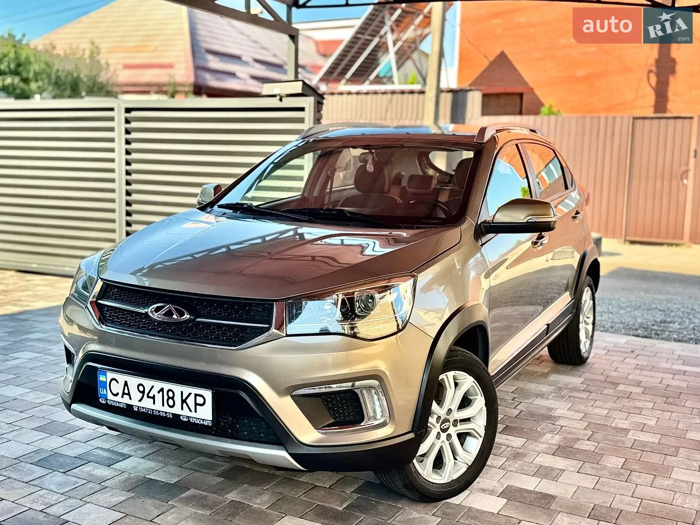 Chery Tiggo 2, 2019