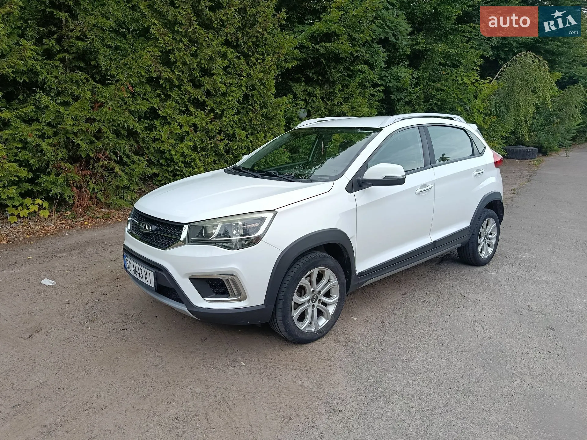 Chery Tiggo 2, 2017