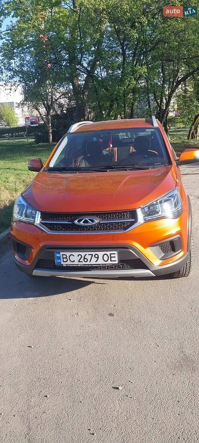 Chery Tiggo 2, 2021