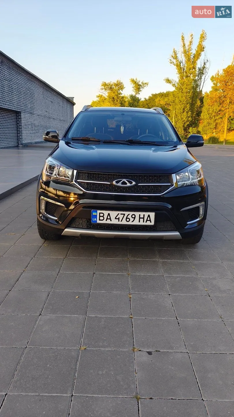 Chery Tiggo 2, 2020