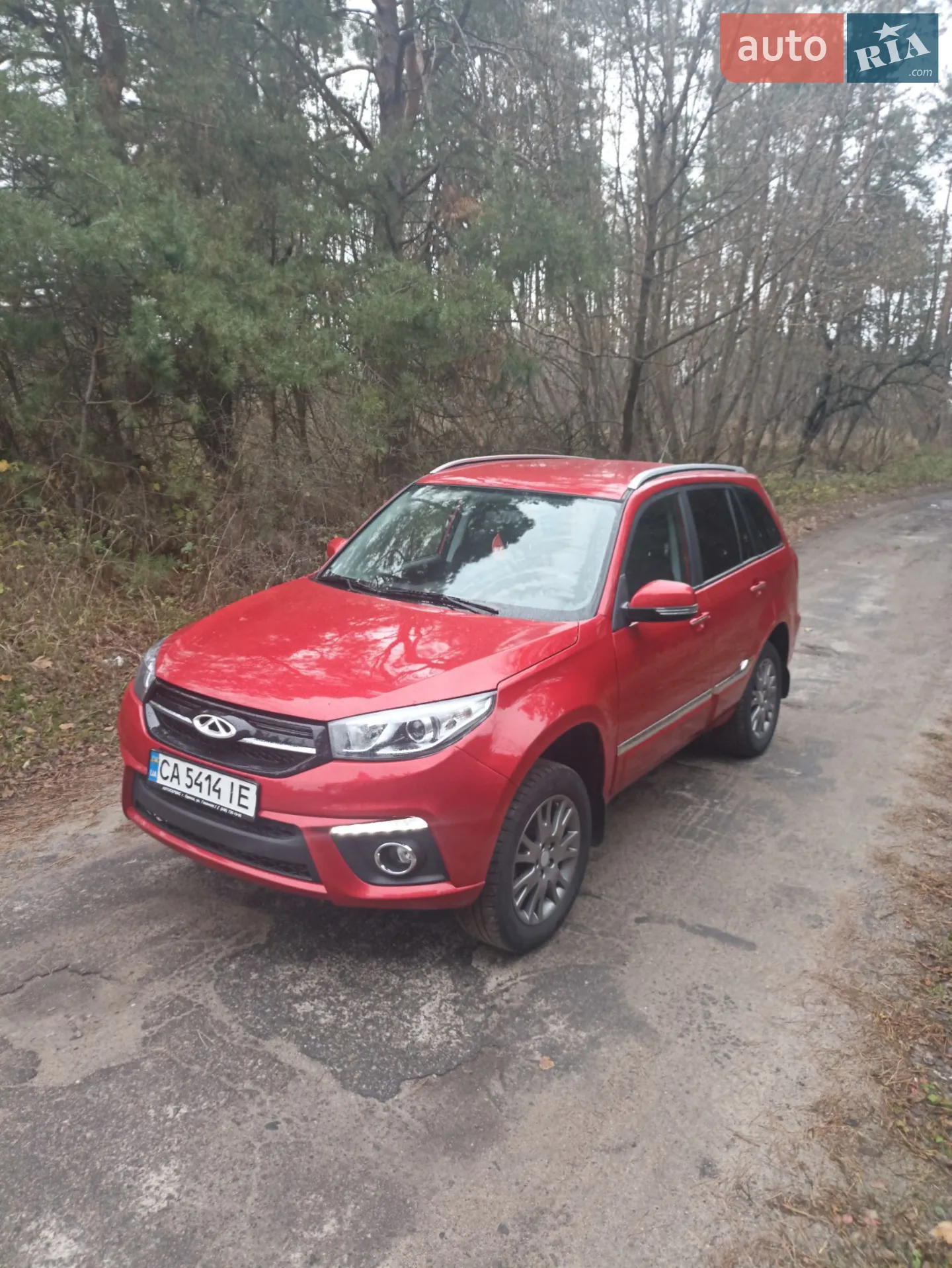 Chery Tiggo 3, 2020