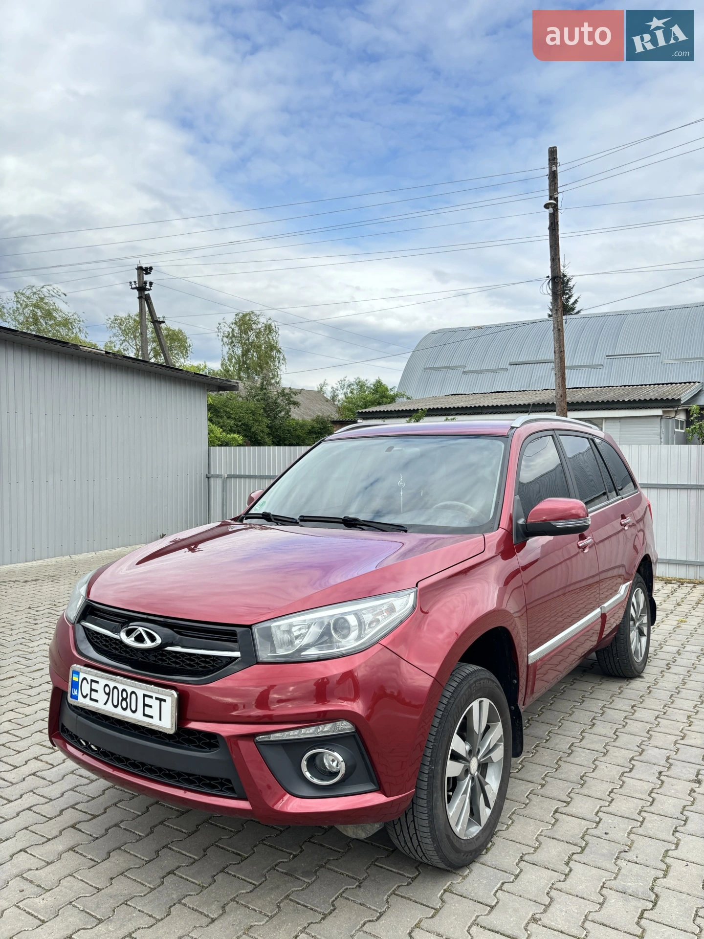 Chery Tiggo 3, 2018
