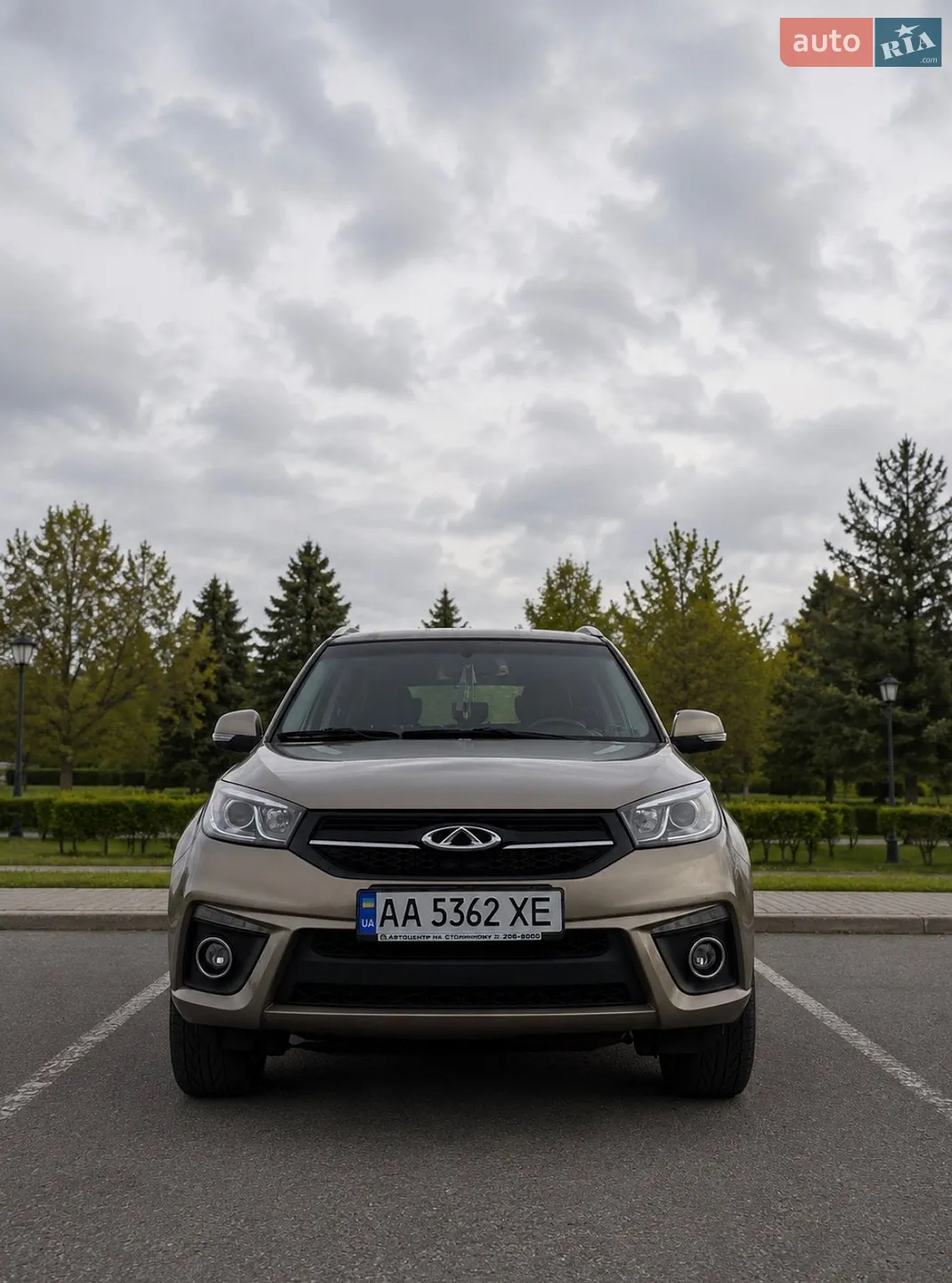 Chery Tiggo 3, 2018