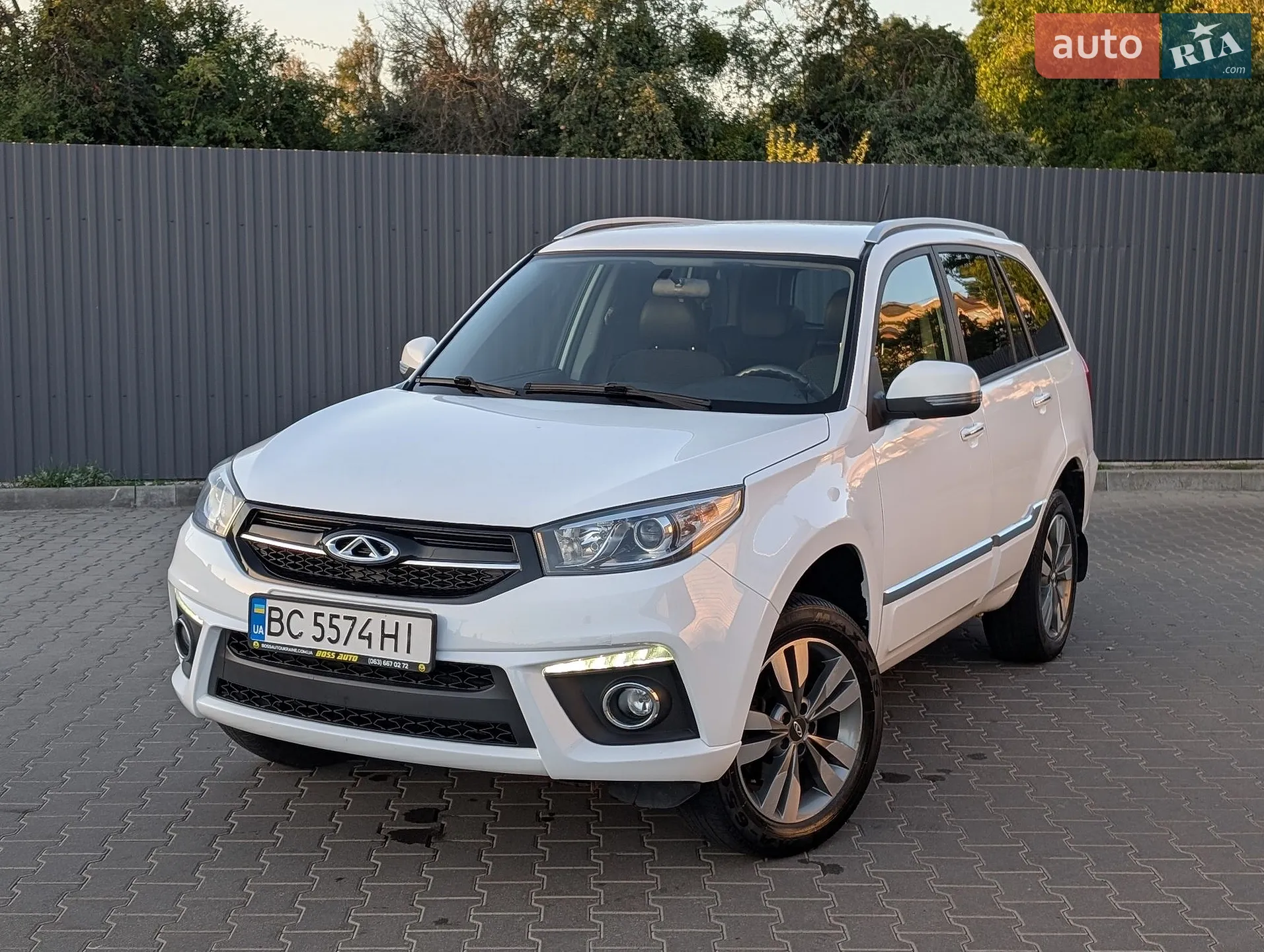 Chery Tiggo 3, 2018