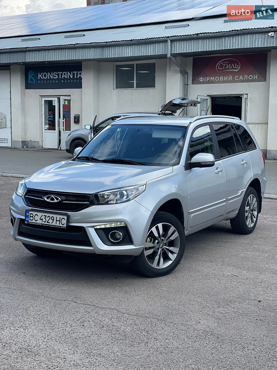 Chery Tiggo 3, 2018