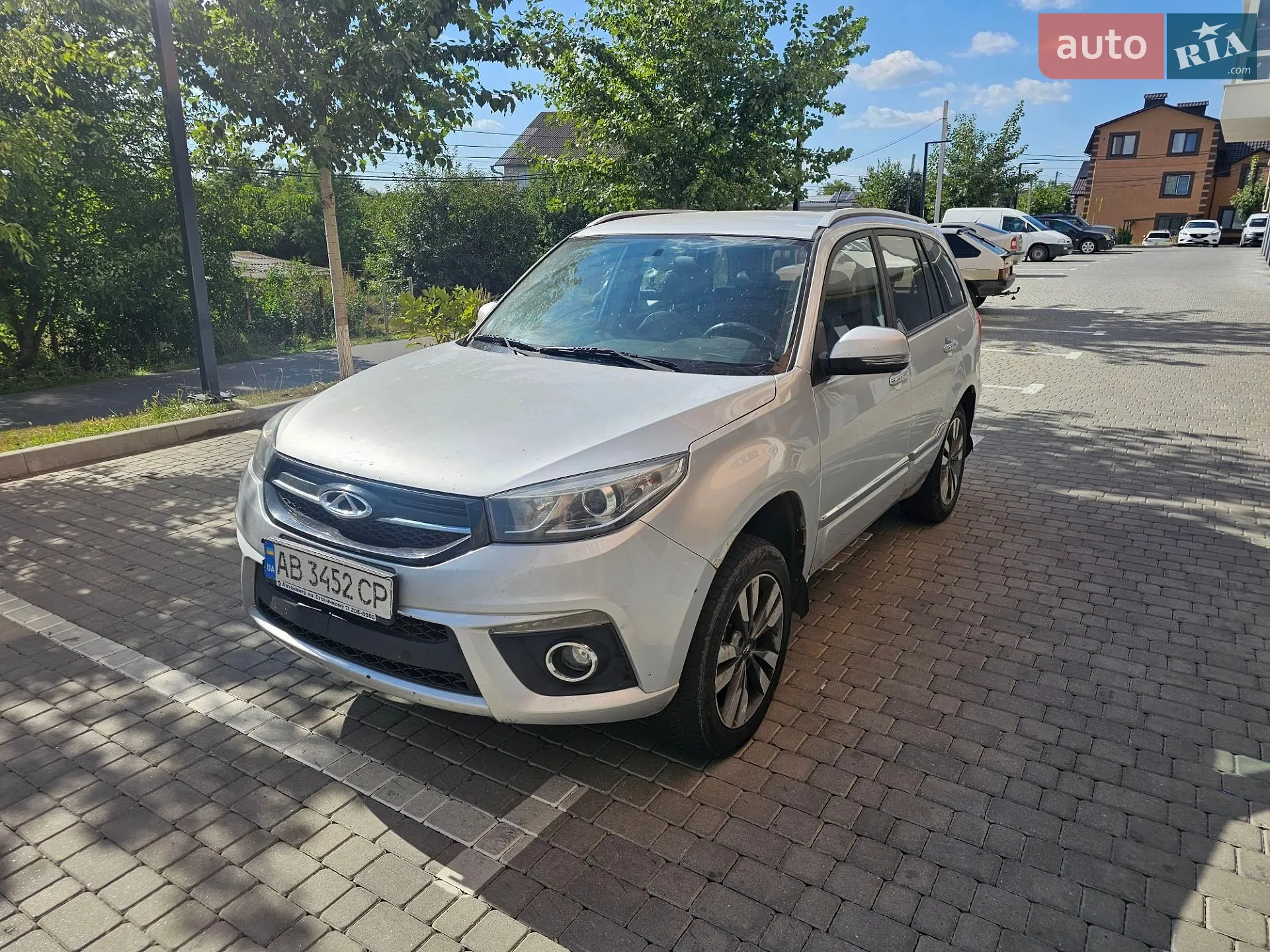 Chery Tiggo 3, 2017