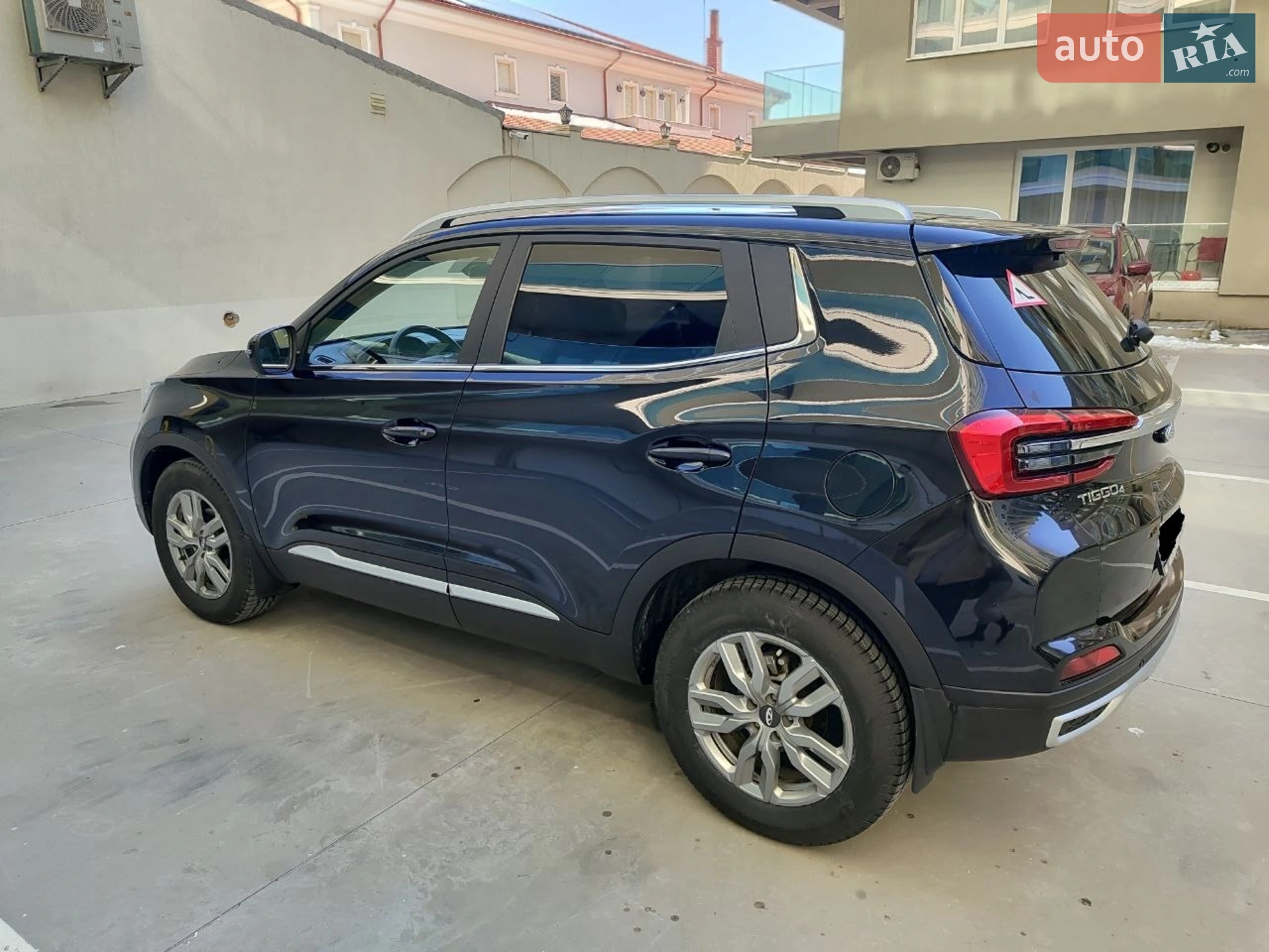 Chery Tiggo 4, 2022