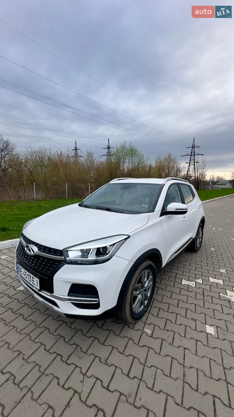 Chery Tiggo 4, 2021