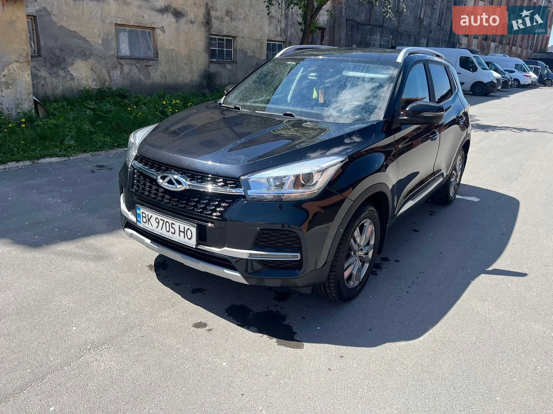 Chery Tiggo 4, 2021