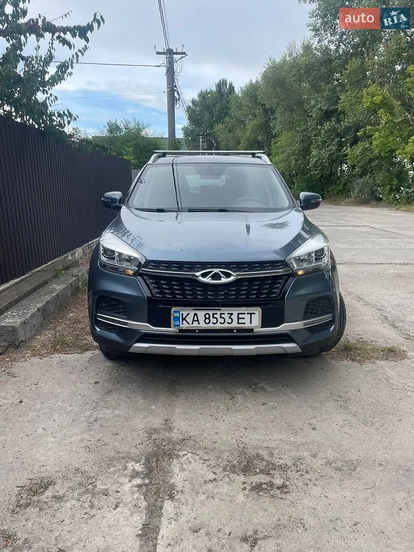 Chery Tiggo 4, 2021