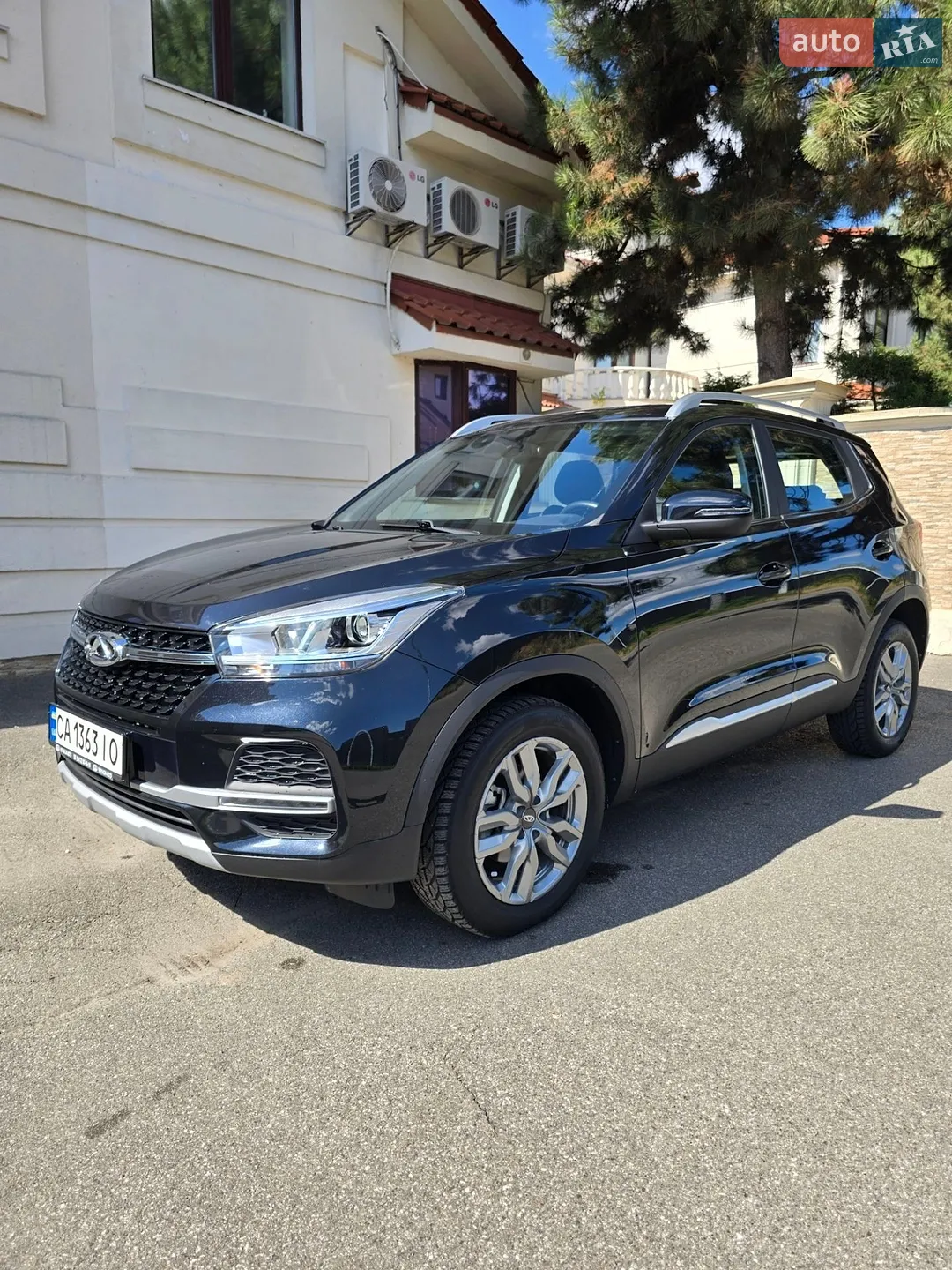 Chery Tiggo 4, 2021