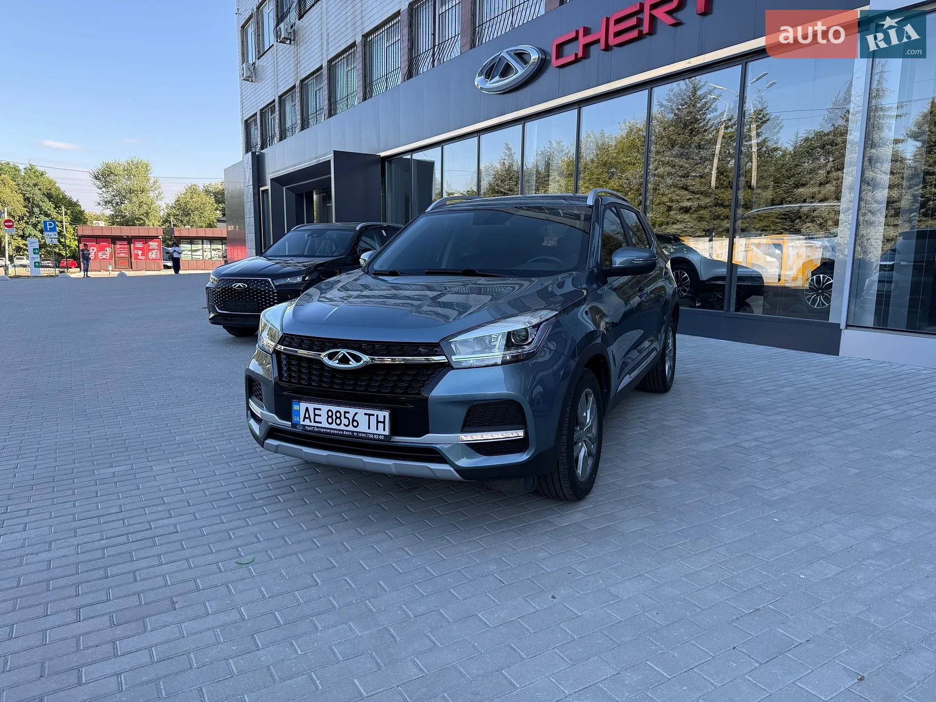 Chery Tiggo 4, 2022