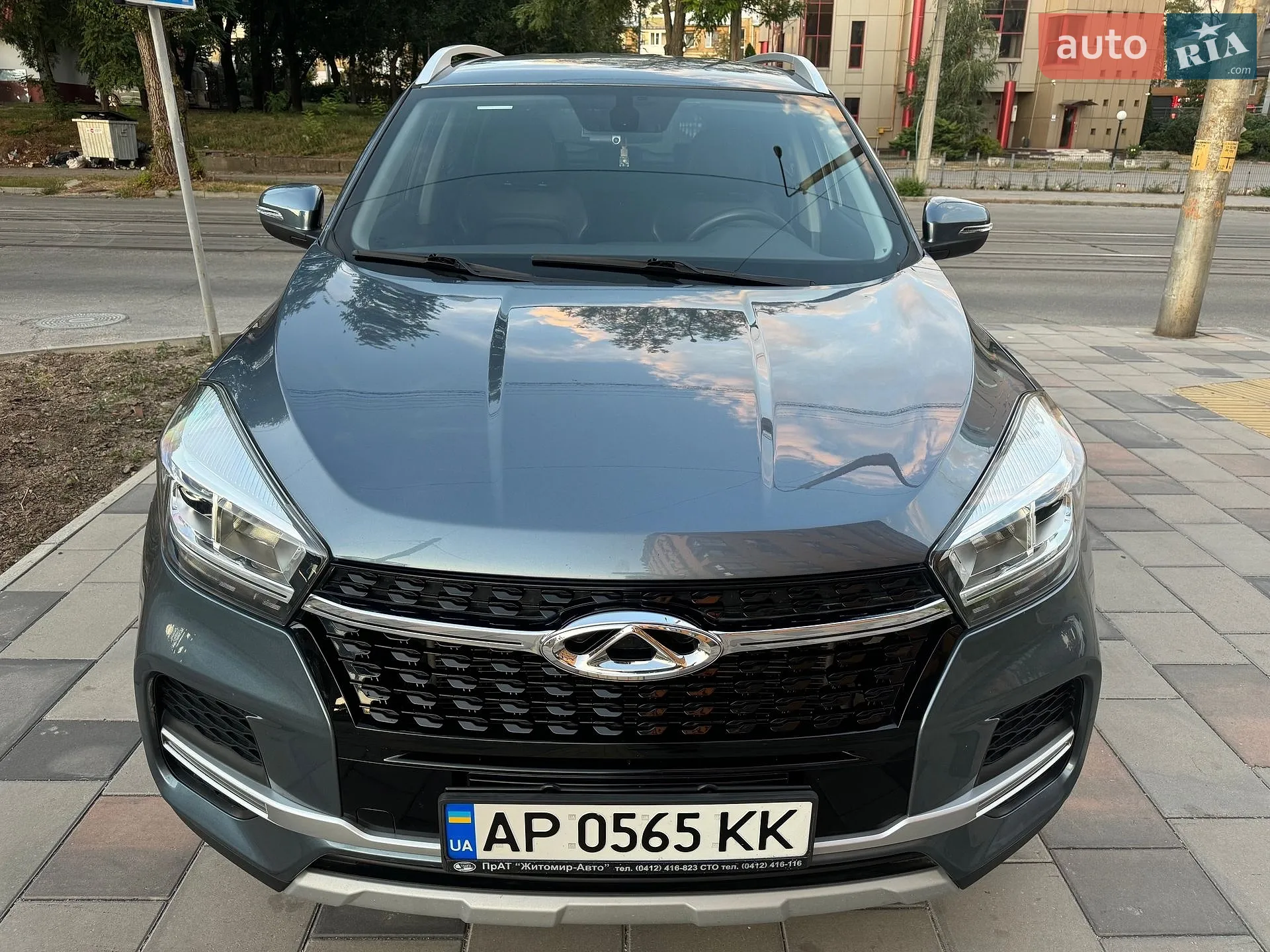 Chery Tiggo 4, 2021