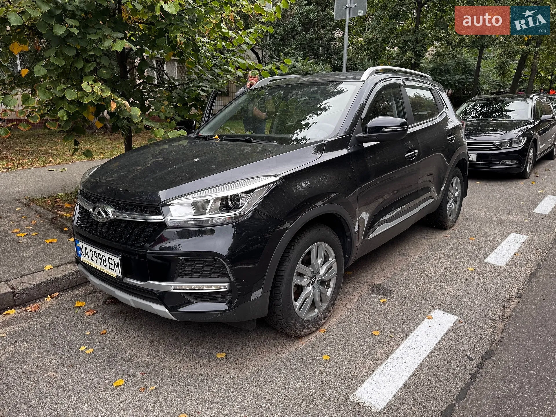 Chery Tiggo 4, 2021