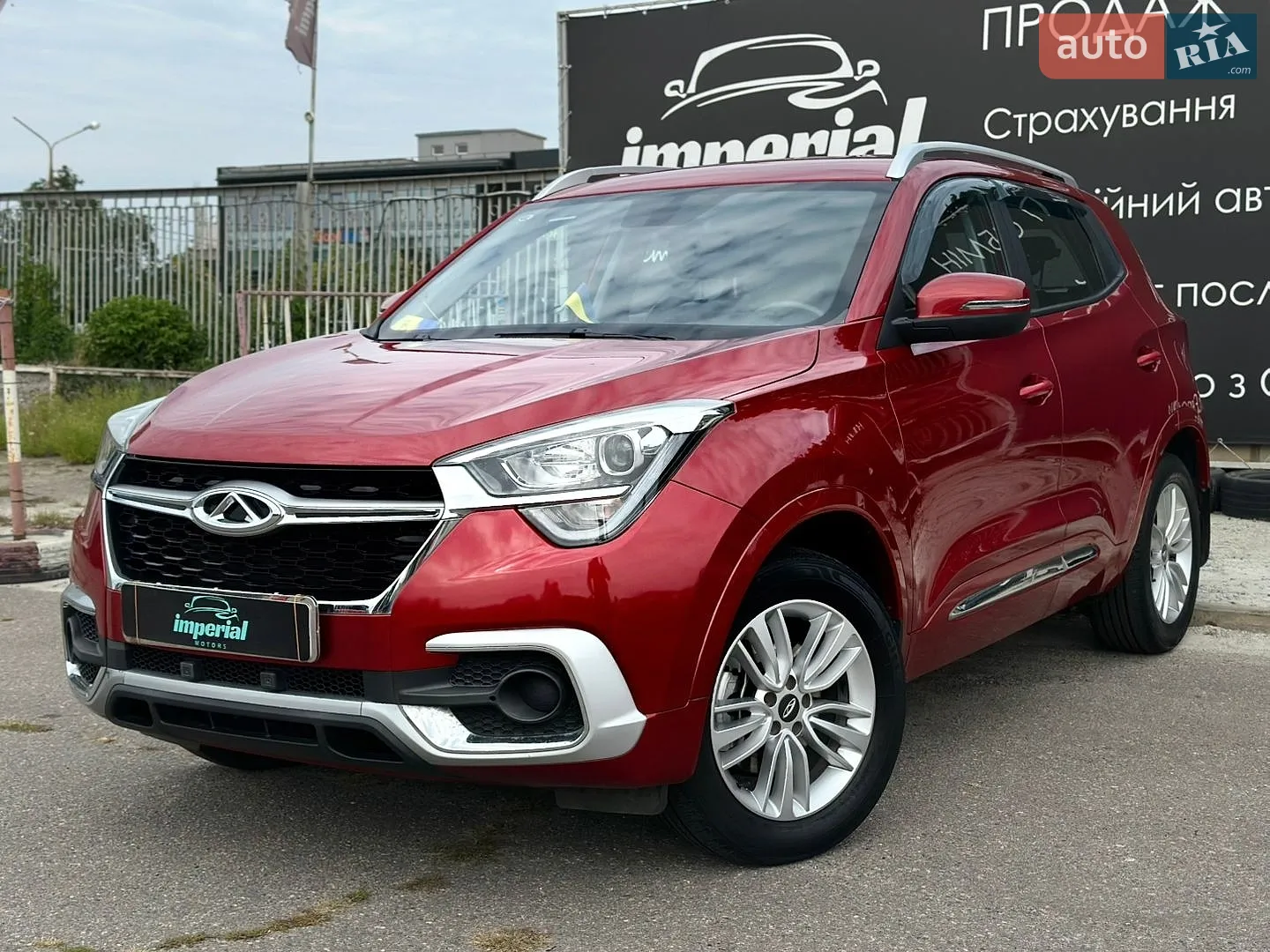 Chery Tiggo 4, 2018
