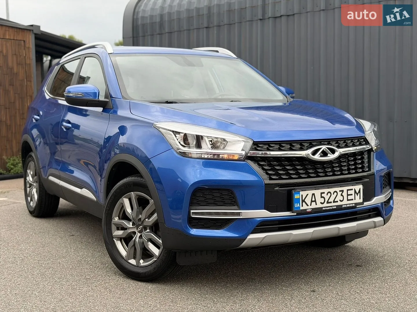 Chery Tiggo 4, 2021