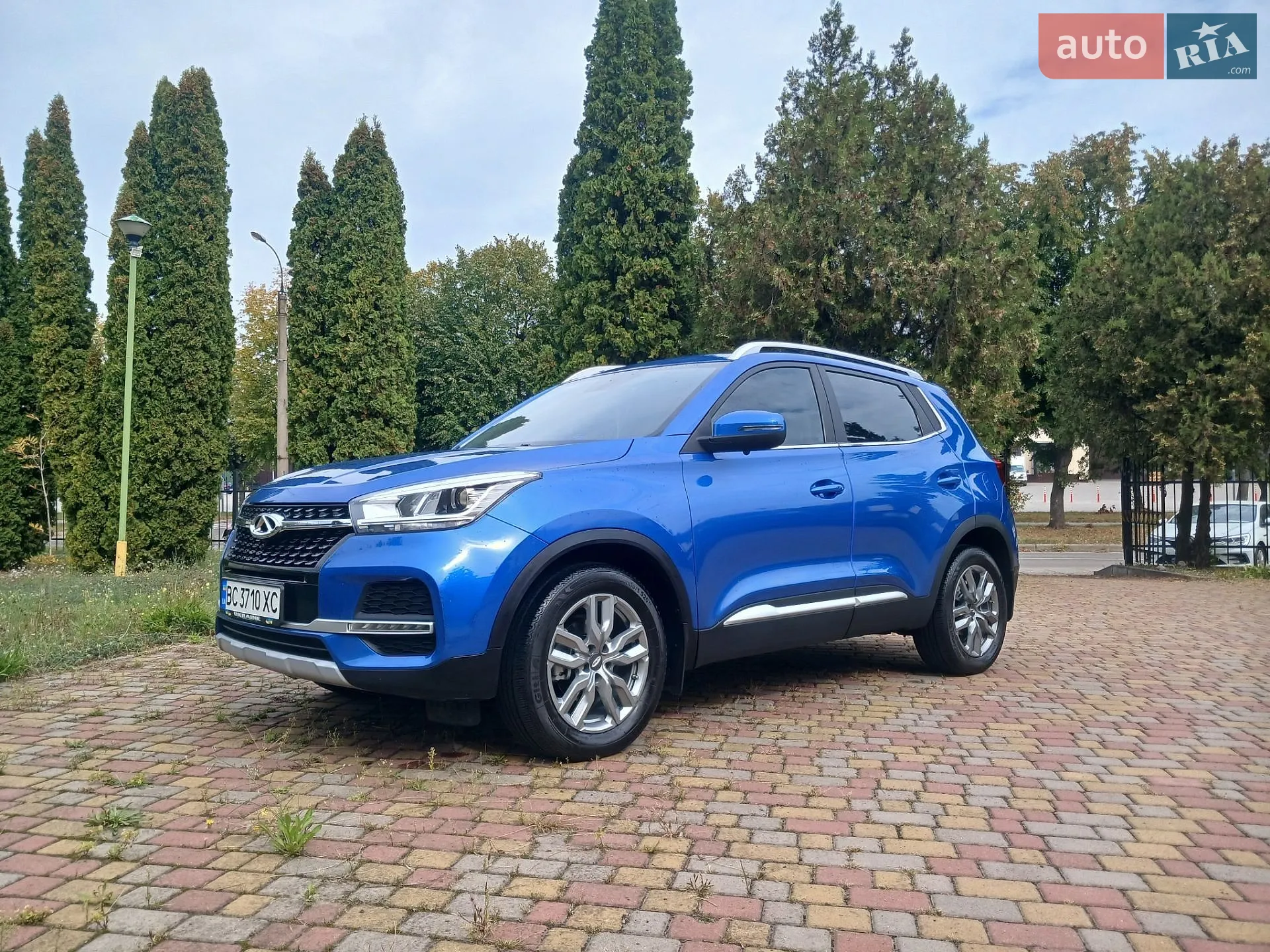 Chery Tiggo 4, 2020