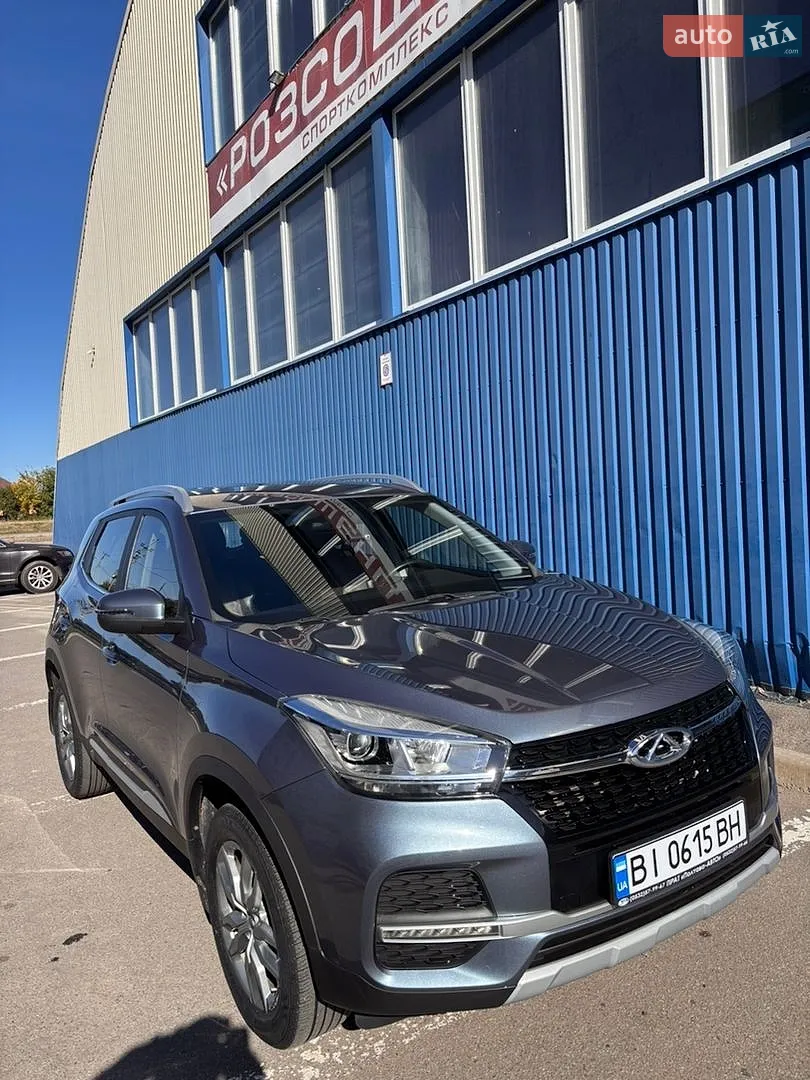 Chery Tiggo 4, 2021