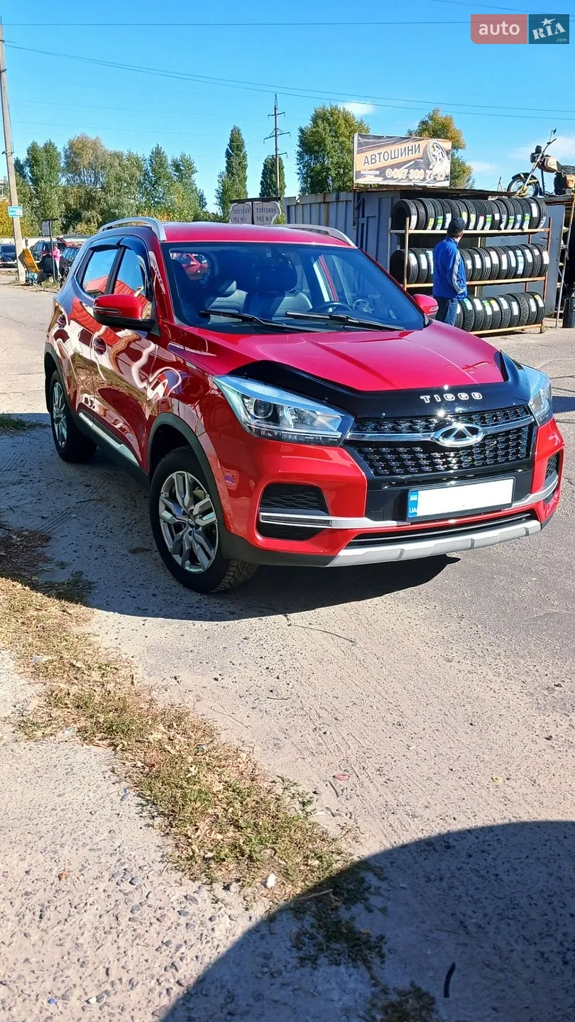 Chery Tiggo 4, 2021