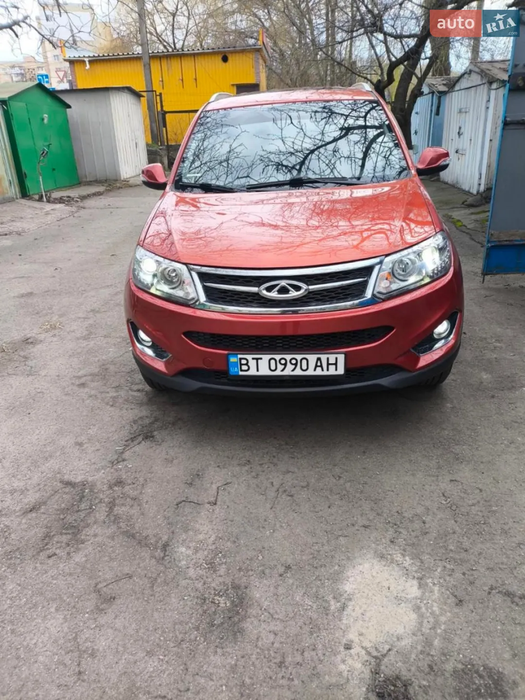 Chery Tiggo 5, 2016