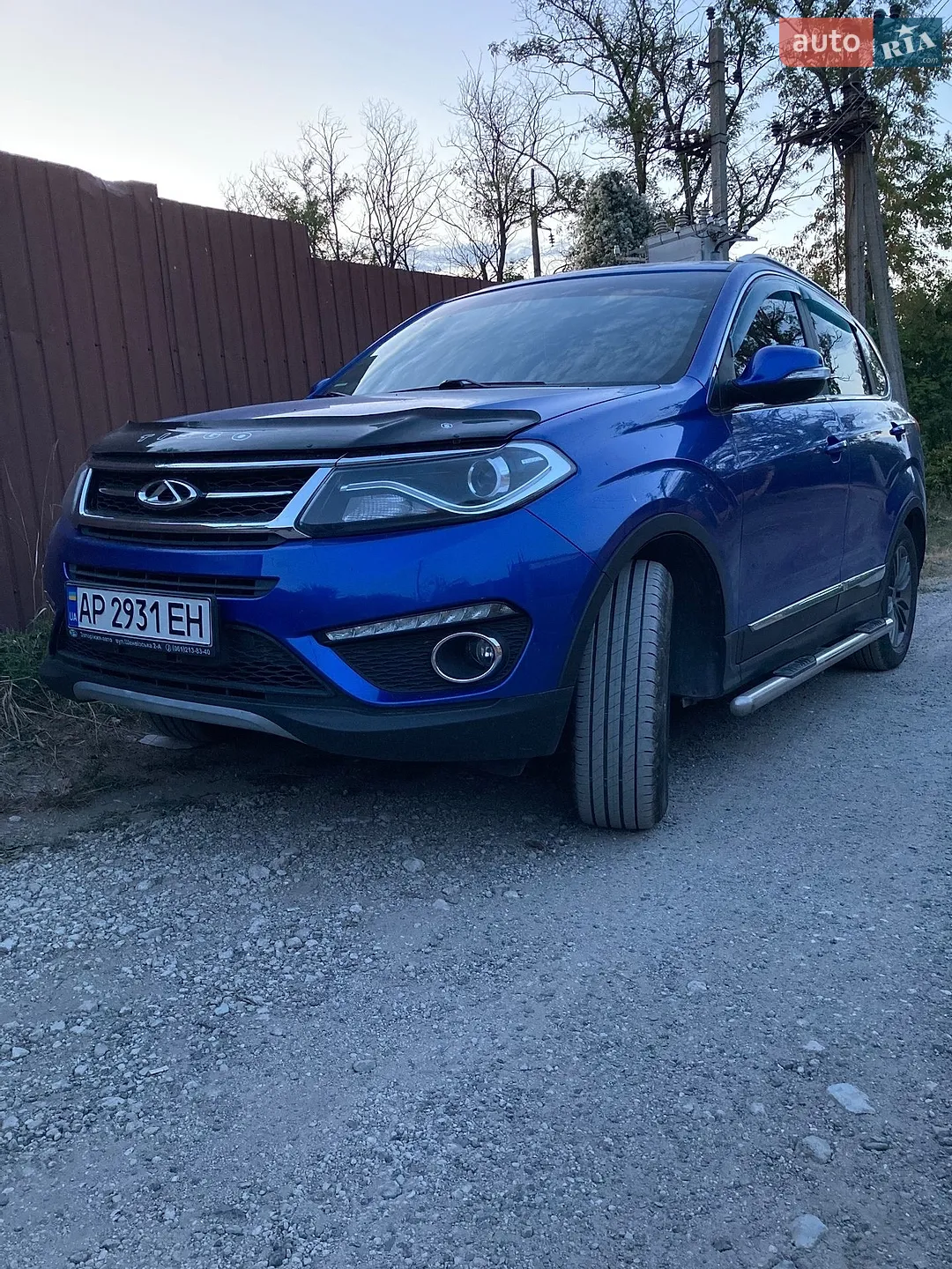 Chery Tiggo 5, 2017