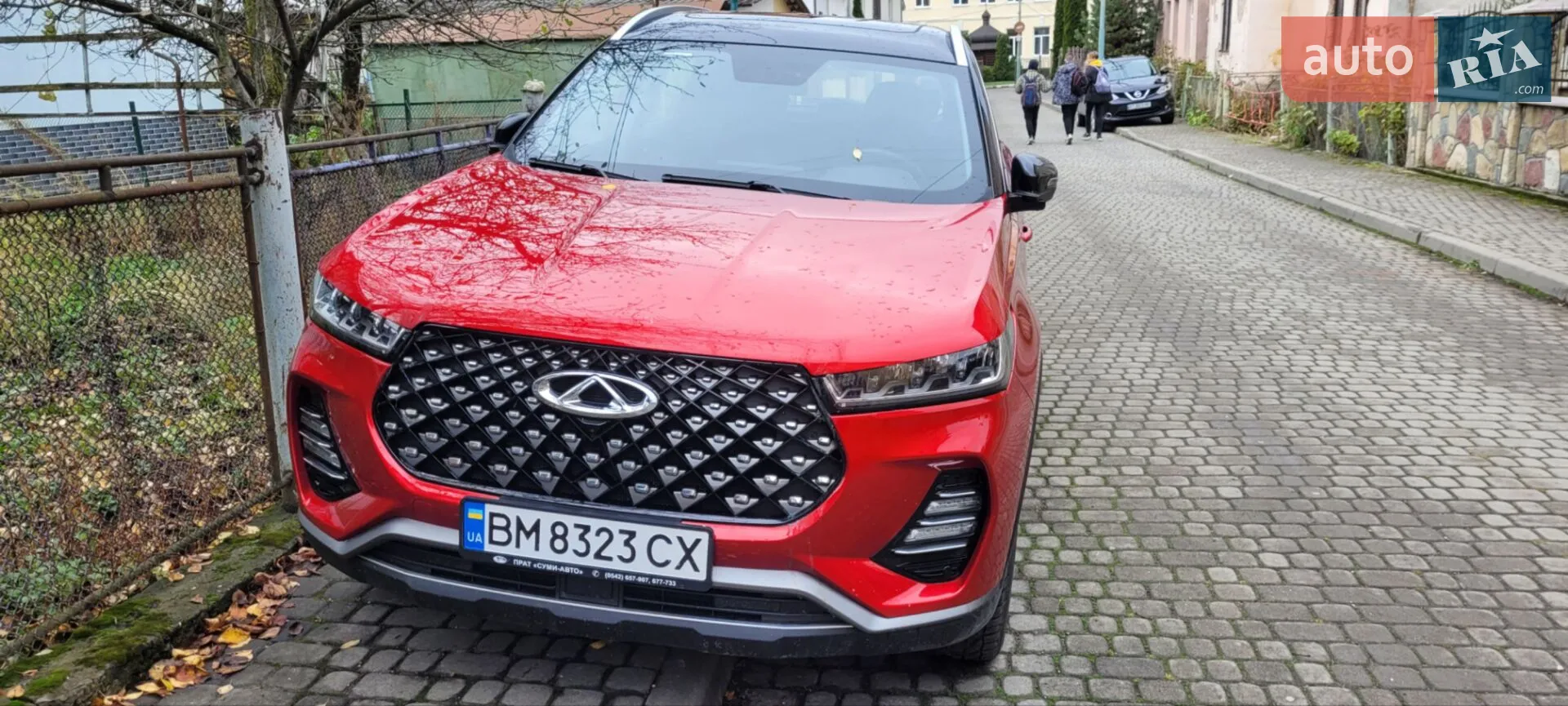 Chery Tiggo 7 Pro, 2021