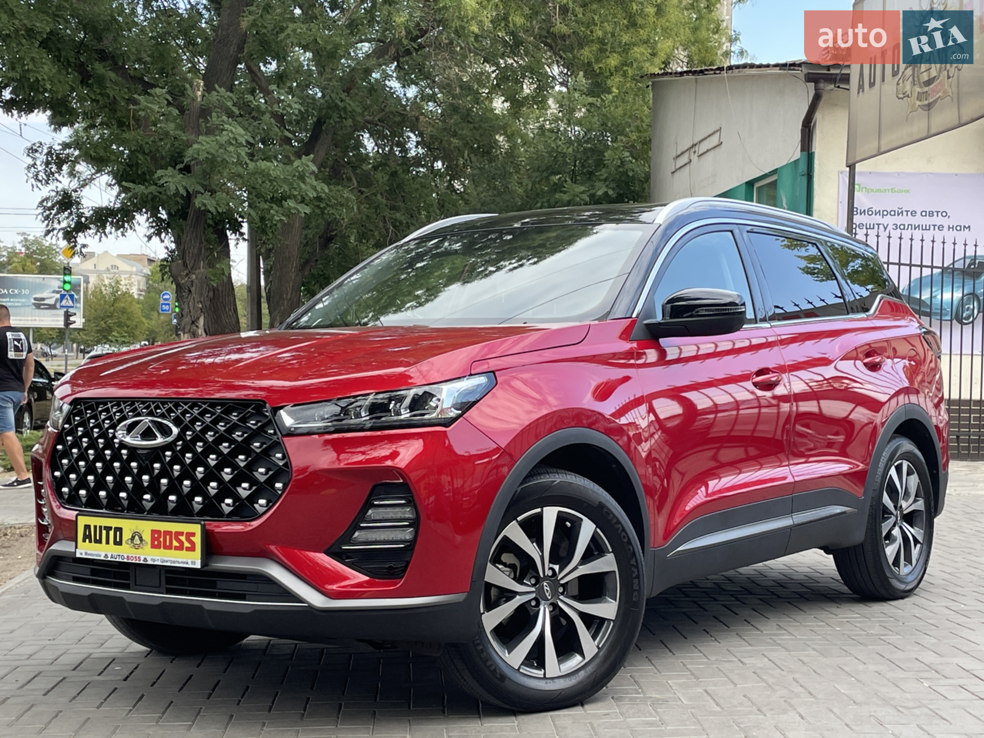 Chery Tiggo 7 Pro, 2021