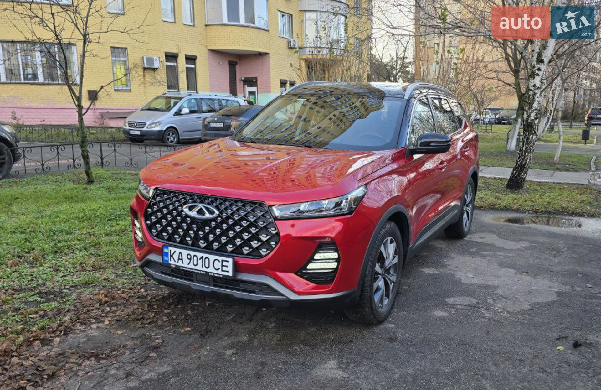Chery Tiggo 7 Pro, 2021