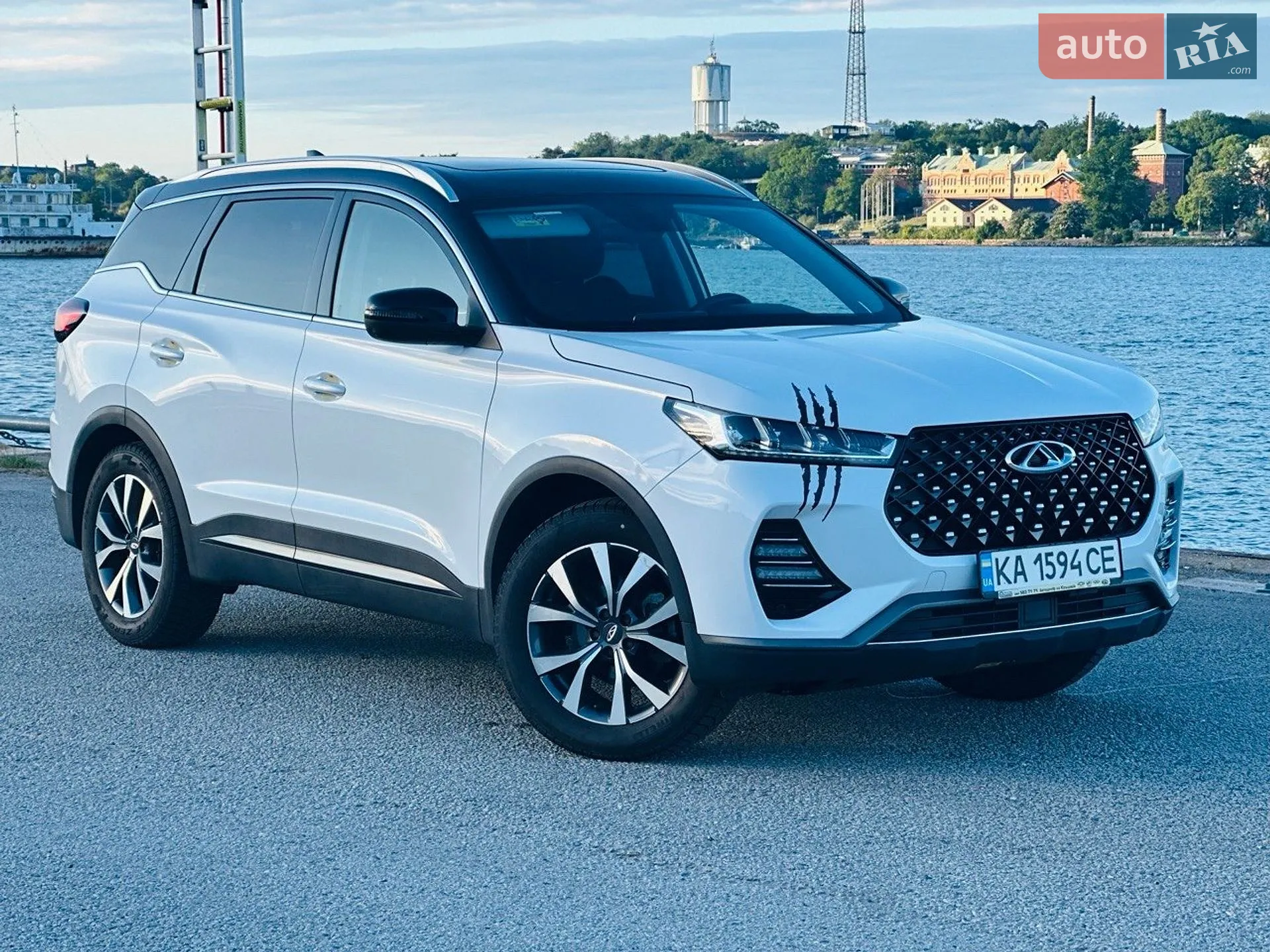 Chery Tiggo 7 Pro, 2021