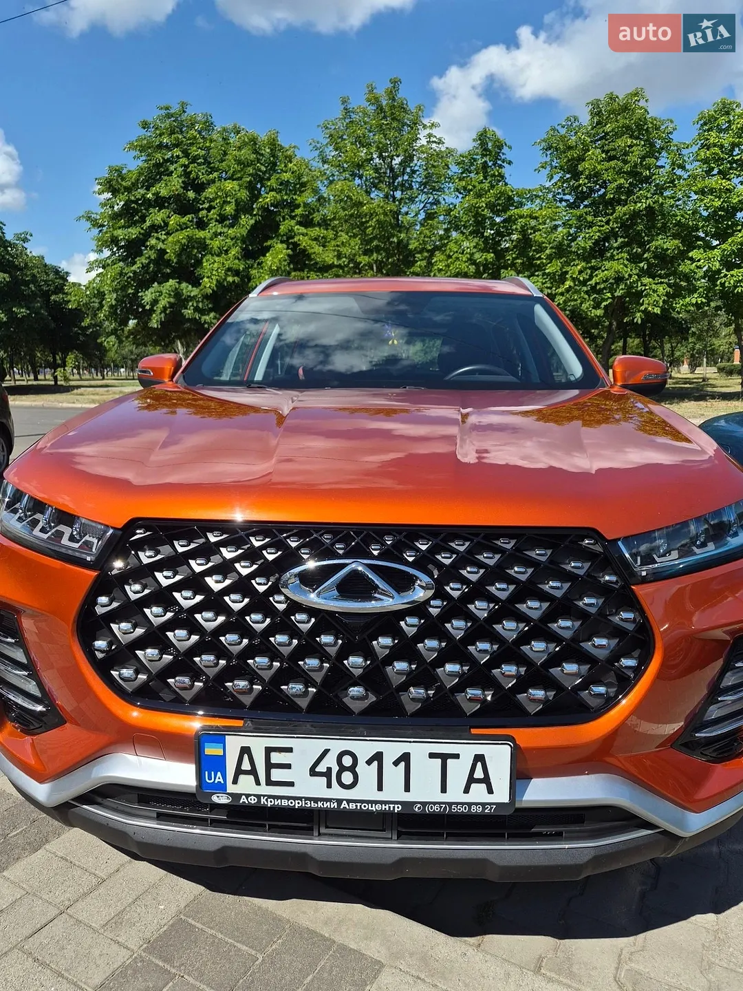 Chery Tiggo 7 Pro, 2021