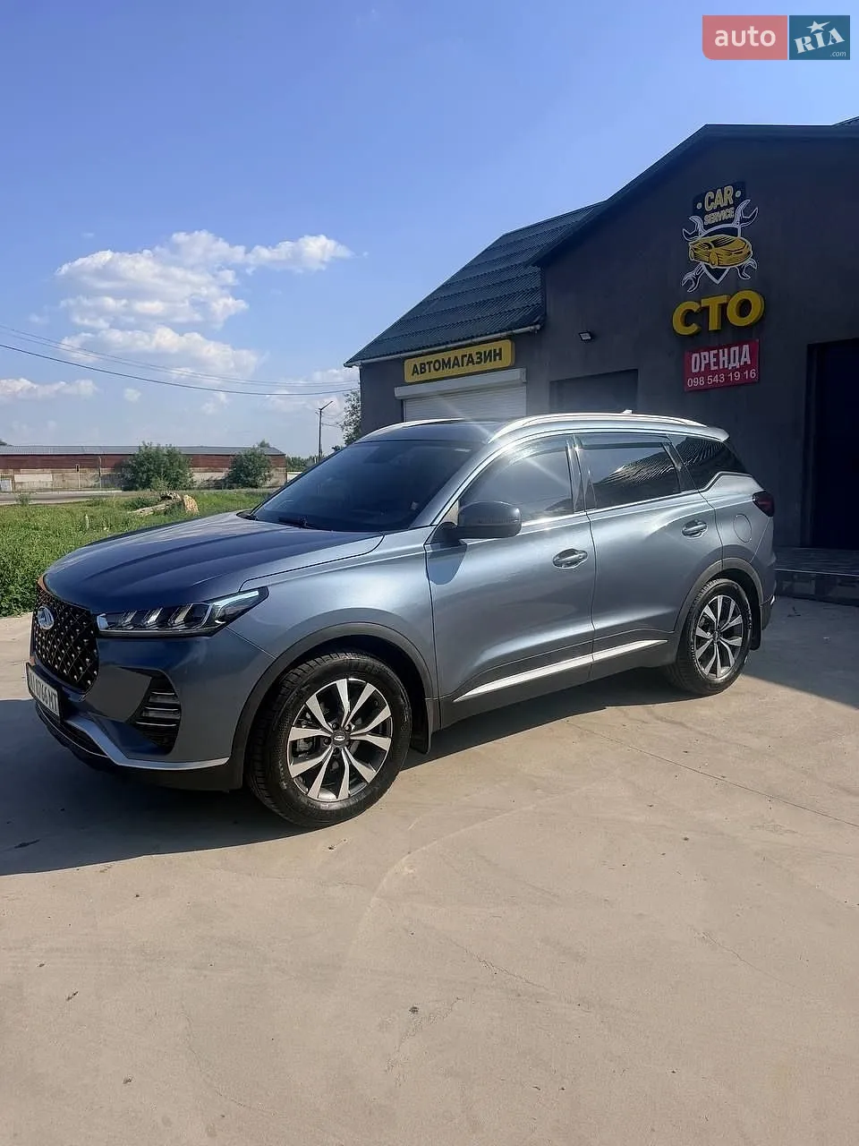 Chery Tiggo 7 Pro, 2021